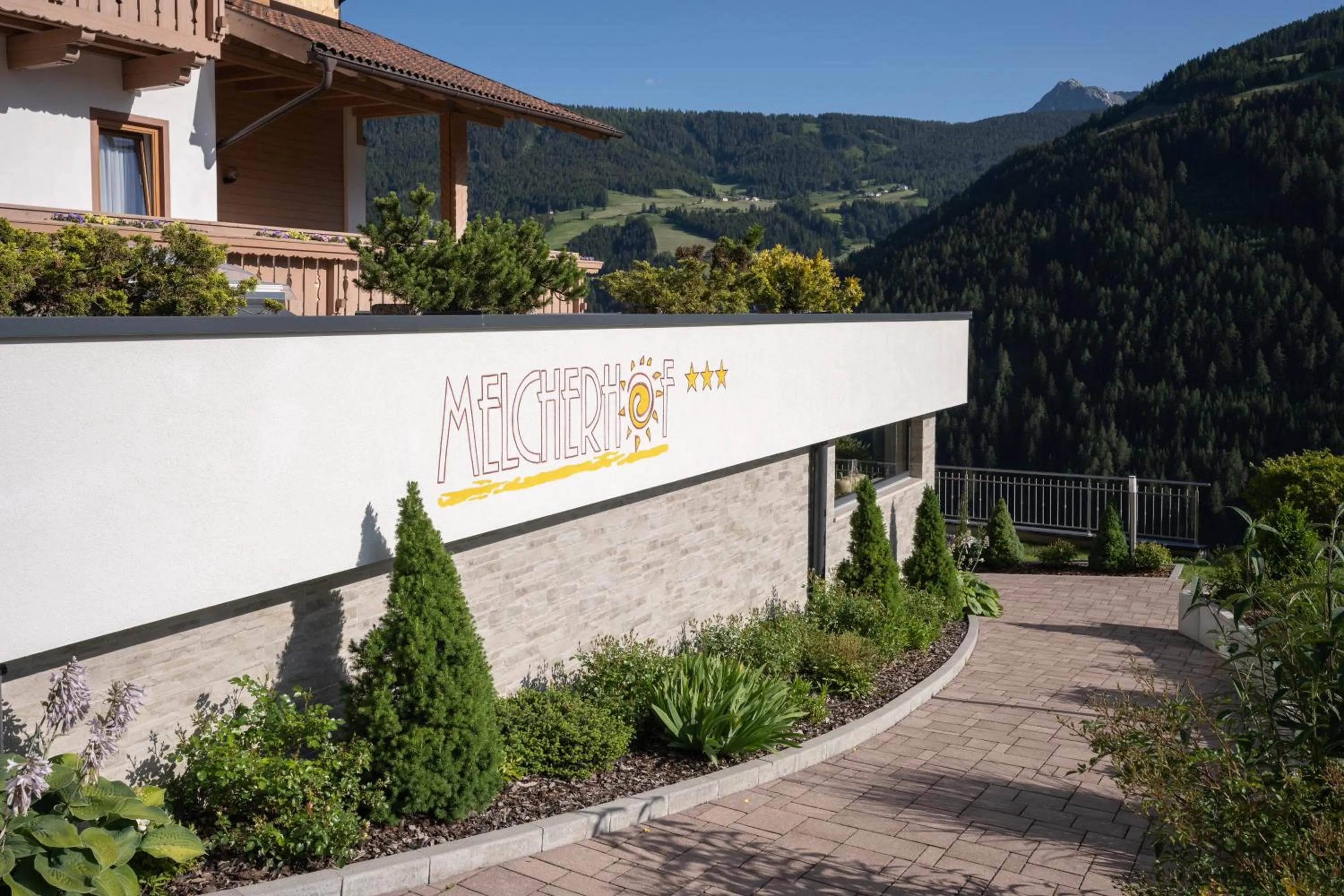 Property logo or sign in Residence Garni Melcherhof