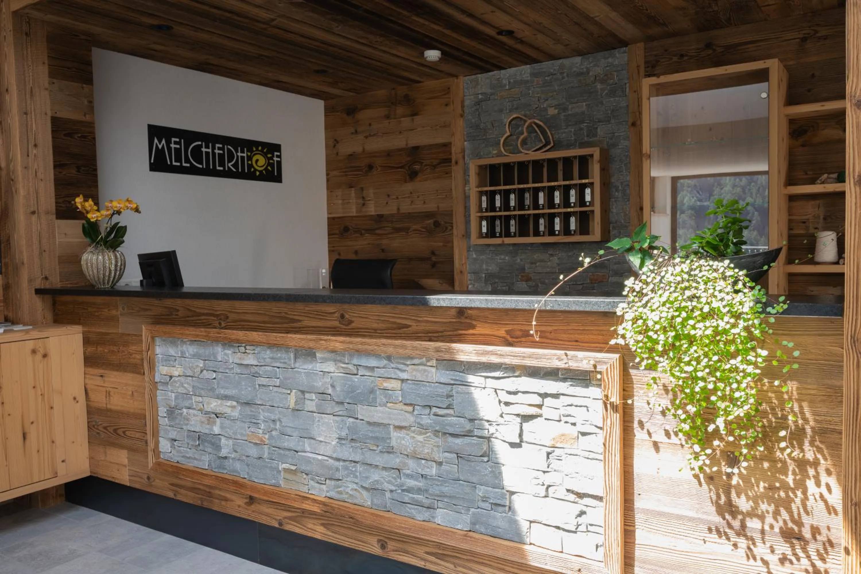 Lobby or reception in Residence Garni Melcherhof