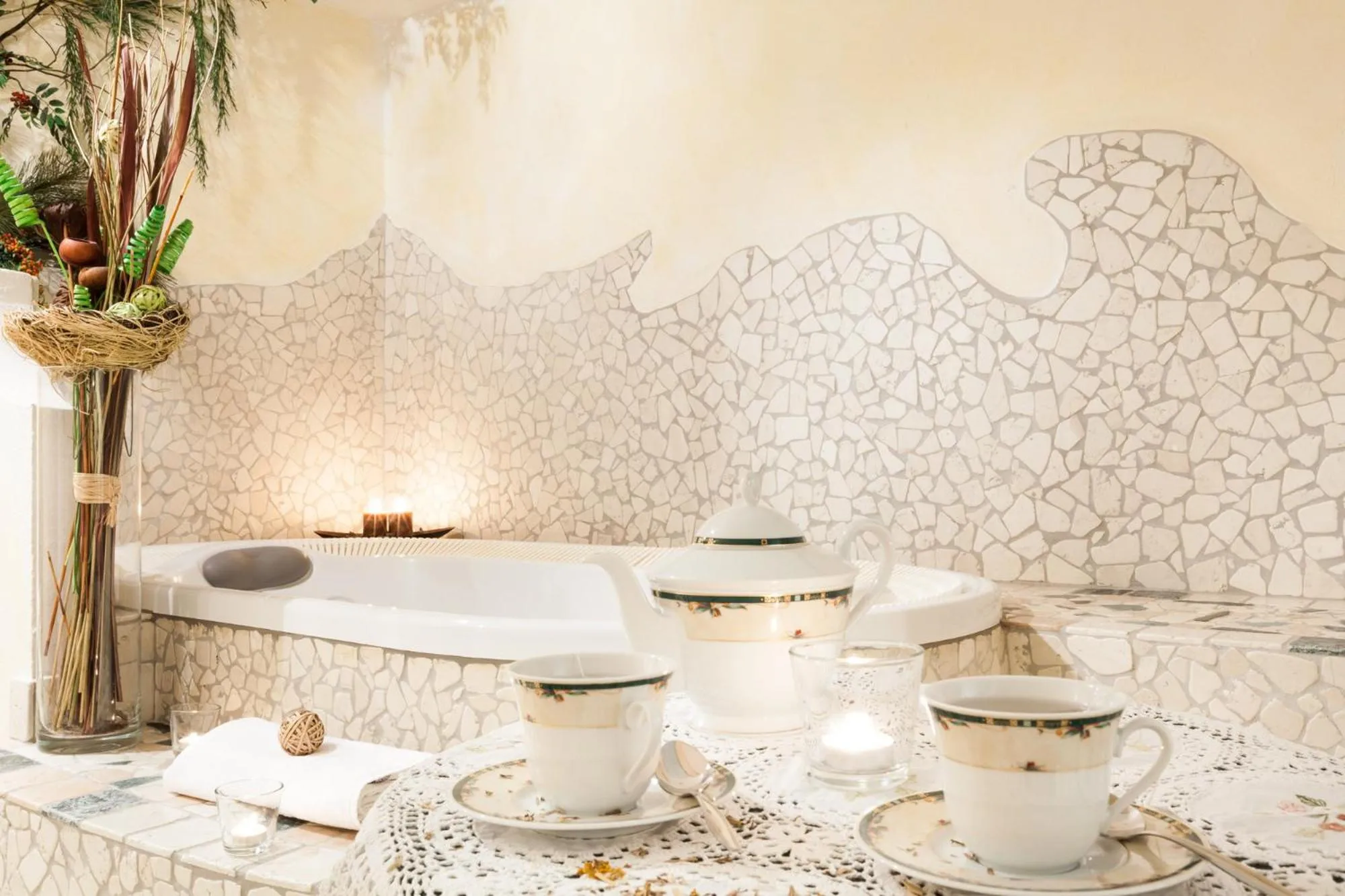 Solarium in Residence Garni Melcherhof