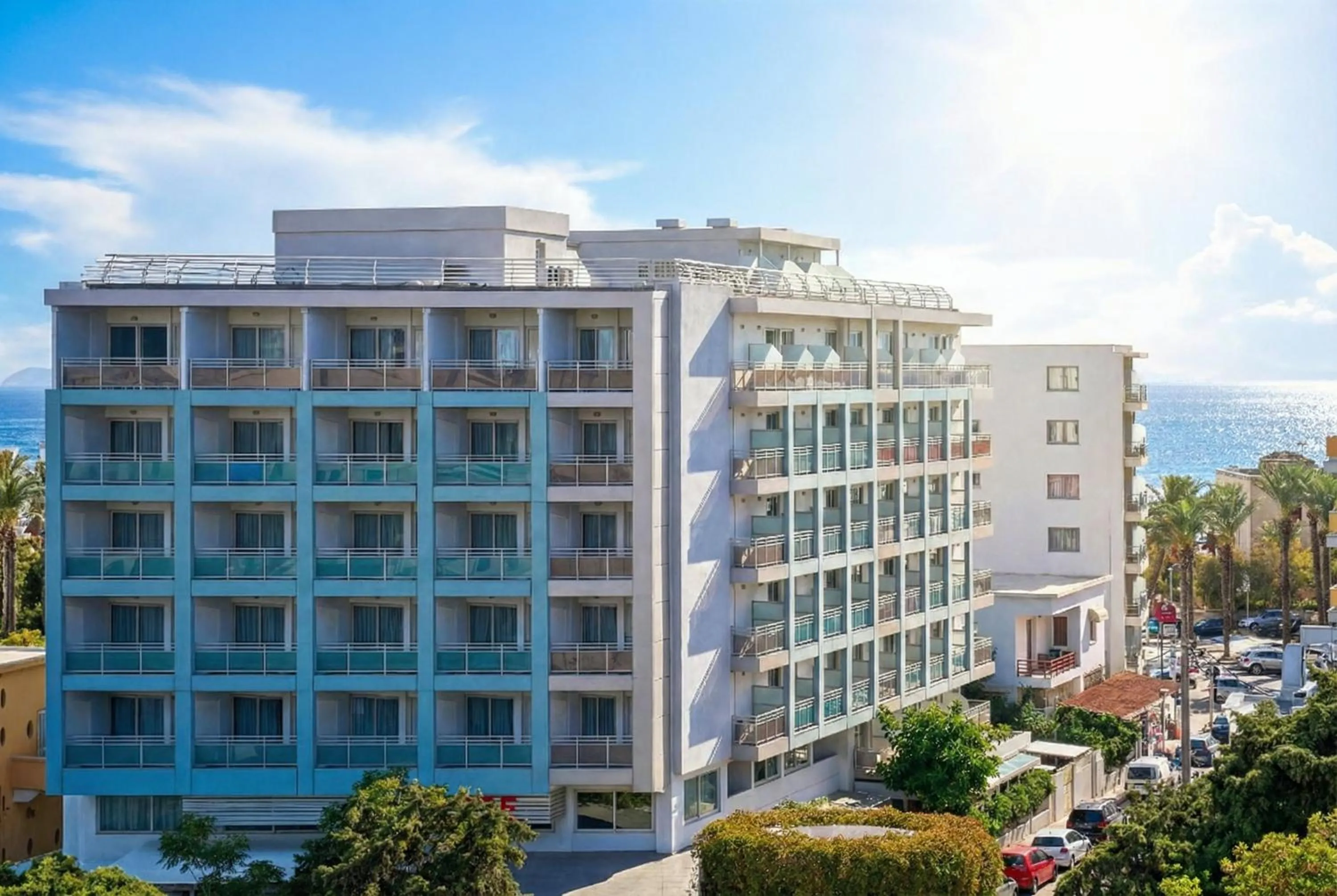 Property building in AQUAMARE CITY and BEACH