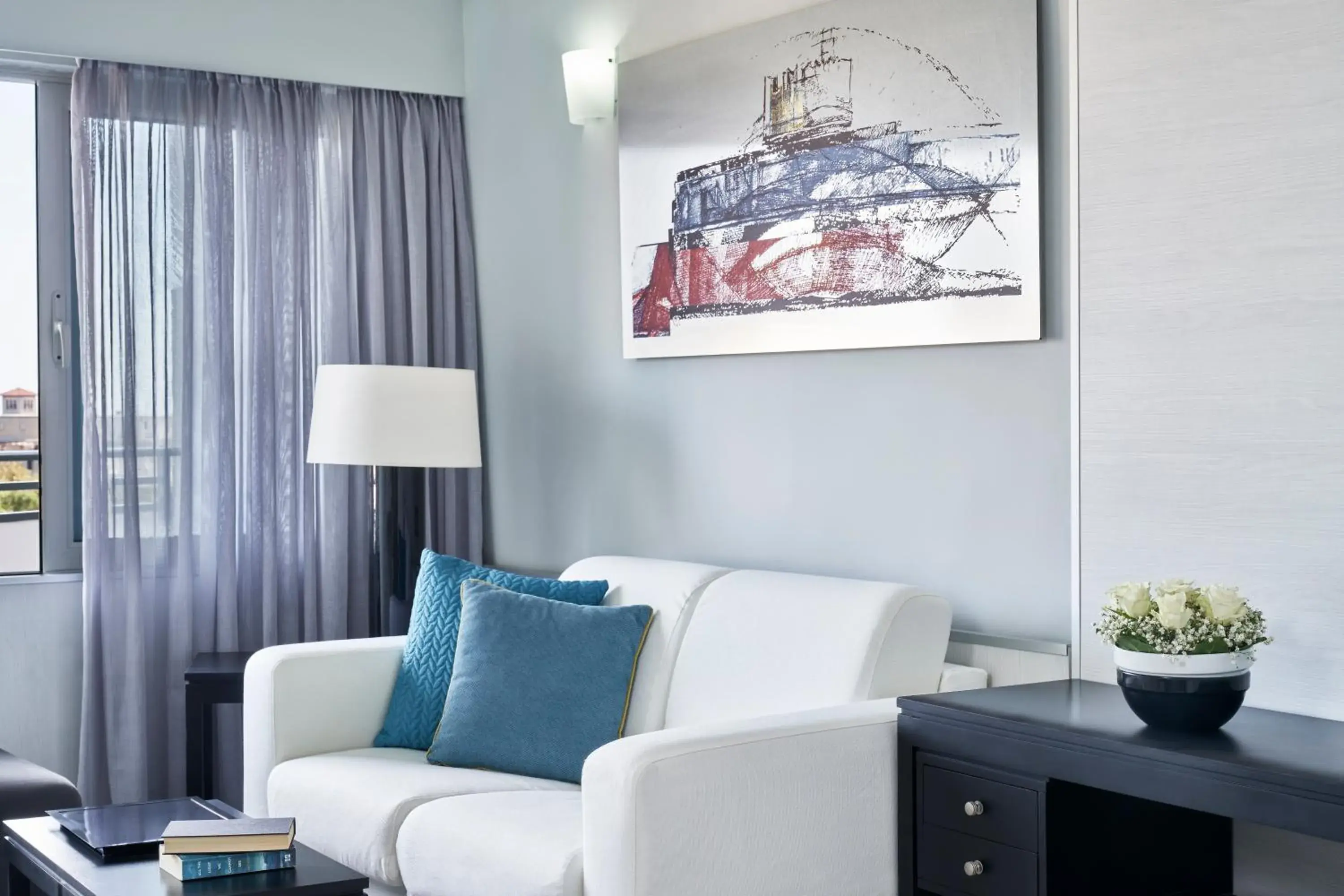 Superior Suite with Sea View in AQUAMARE CITY and BEACH Superior Suite with Sea View in AQUAMARE CITY and BEACH