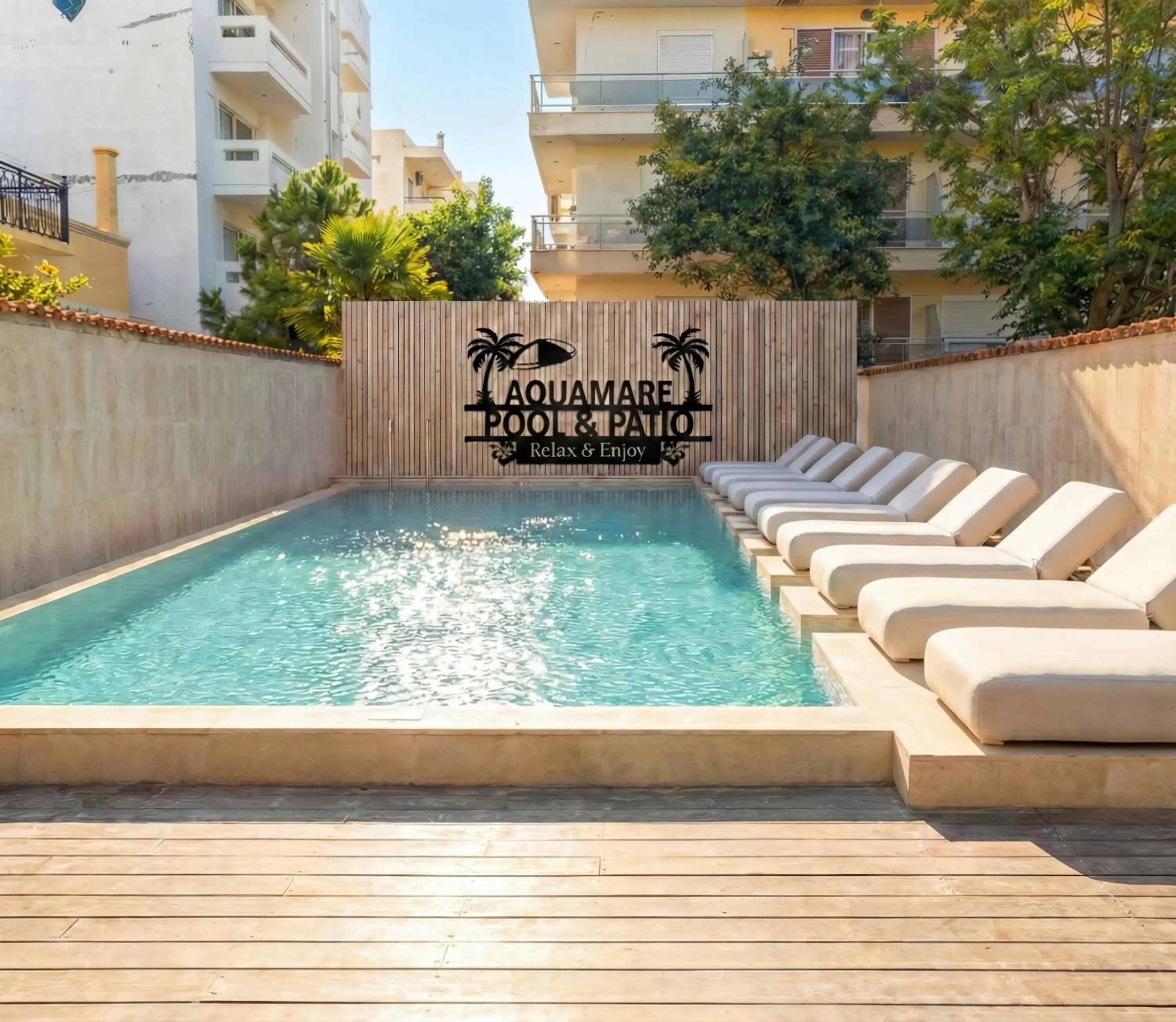 Swimming pool in AQUAMARE CITY and BEACH