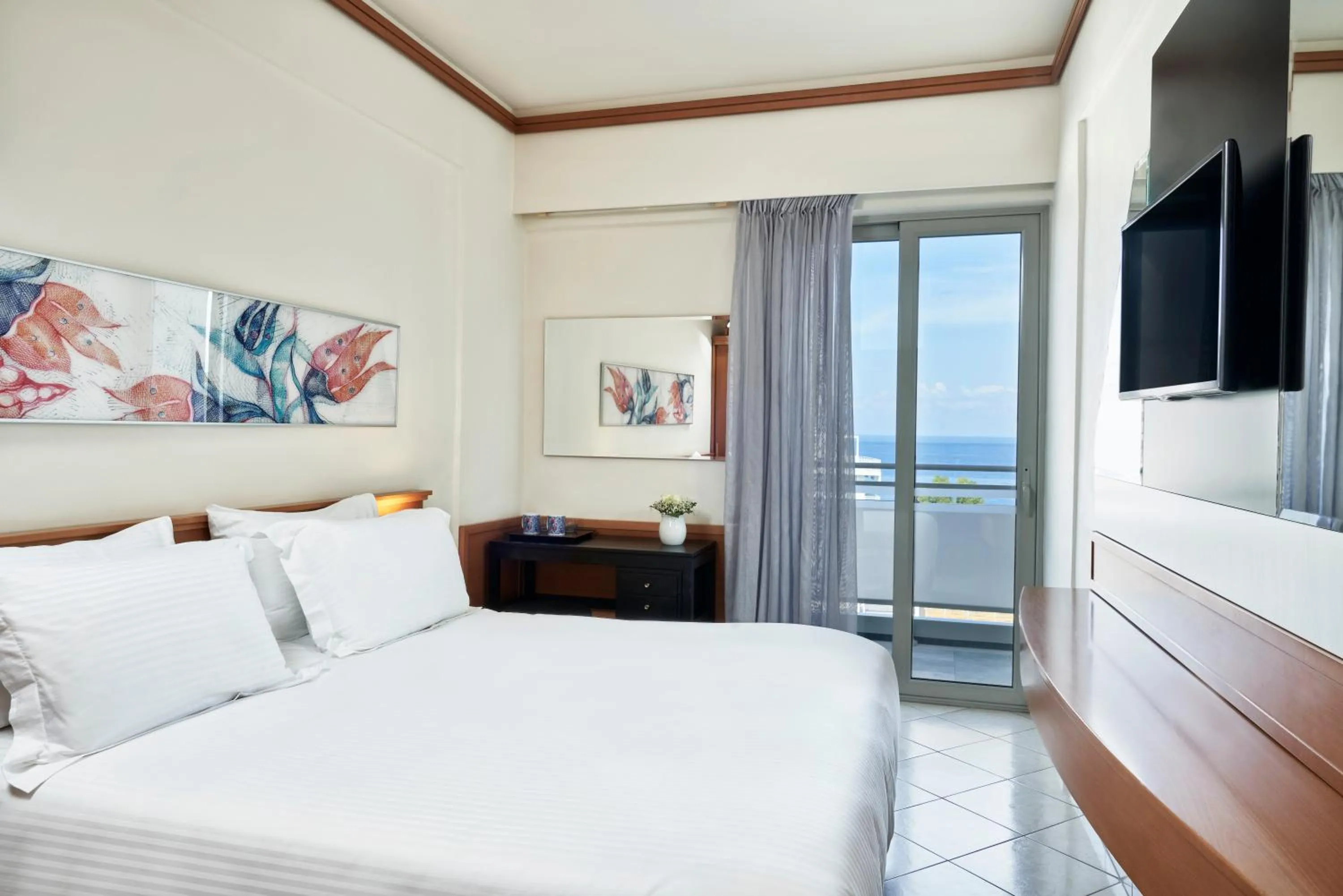 Bedroom, Bed in AQUAMARE CITY and BEACH