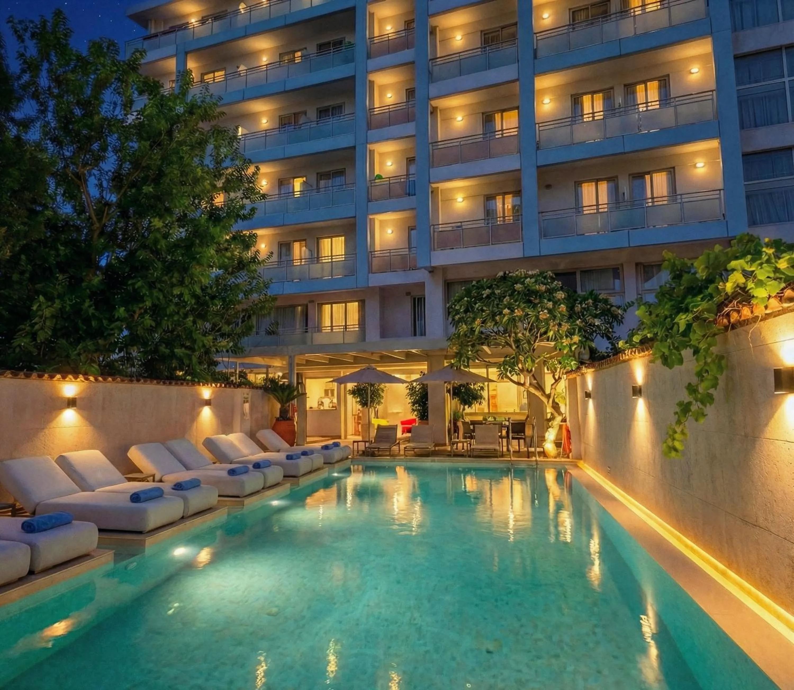 Property building in AQUAMARE CITY and BEACH