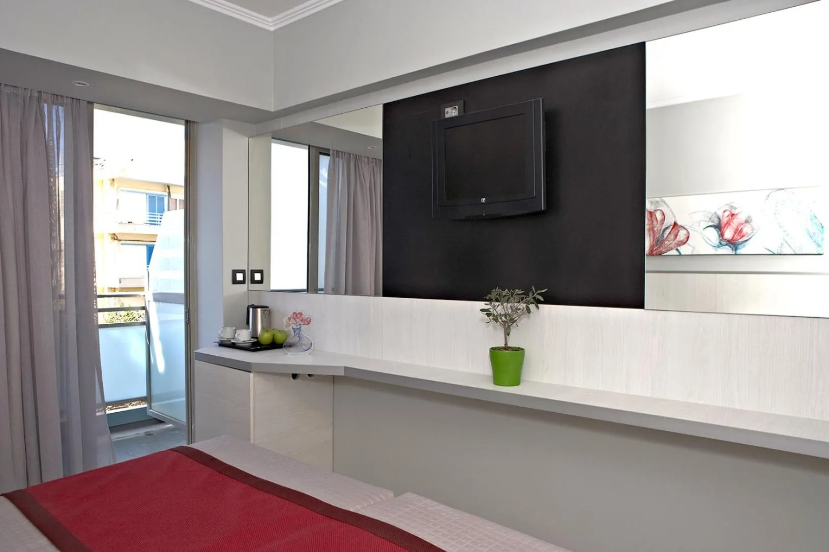 Bedroom in AQUAMARE CITY and BEACH