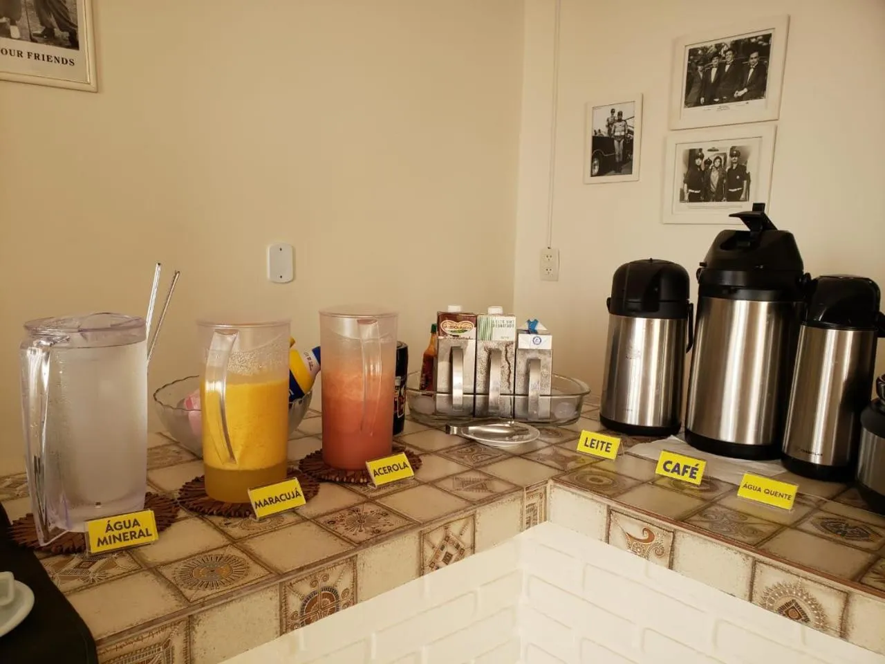 Drinks in Pousada Verdes Mares