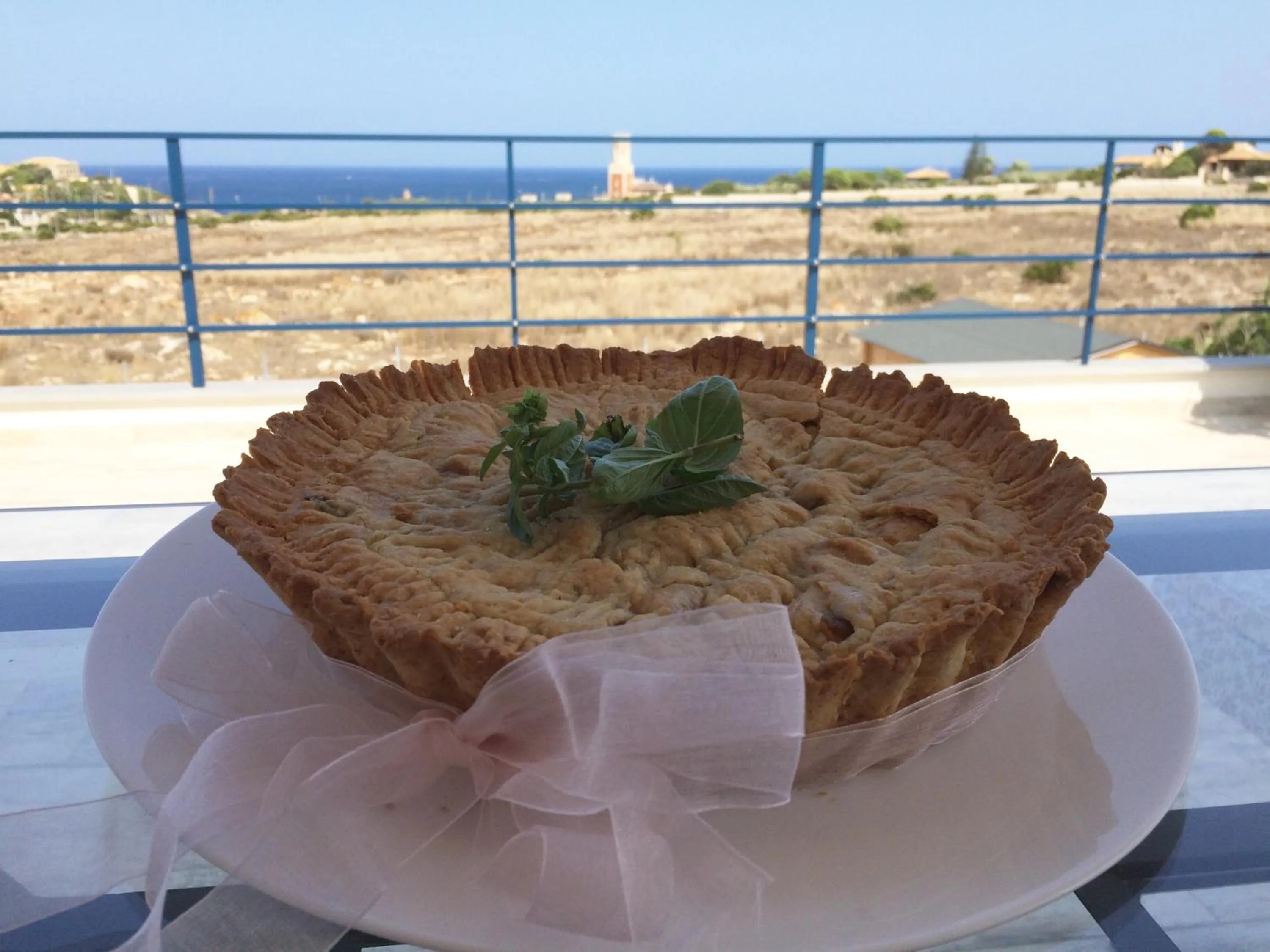 Food in B&B Casa del Faro SanVallero Adults Only