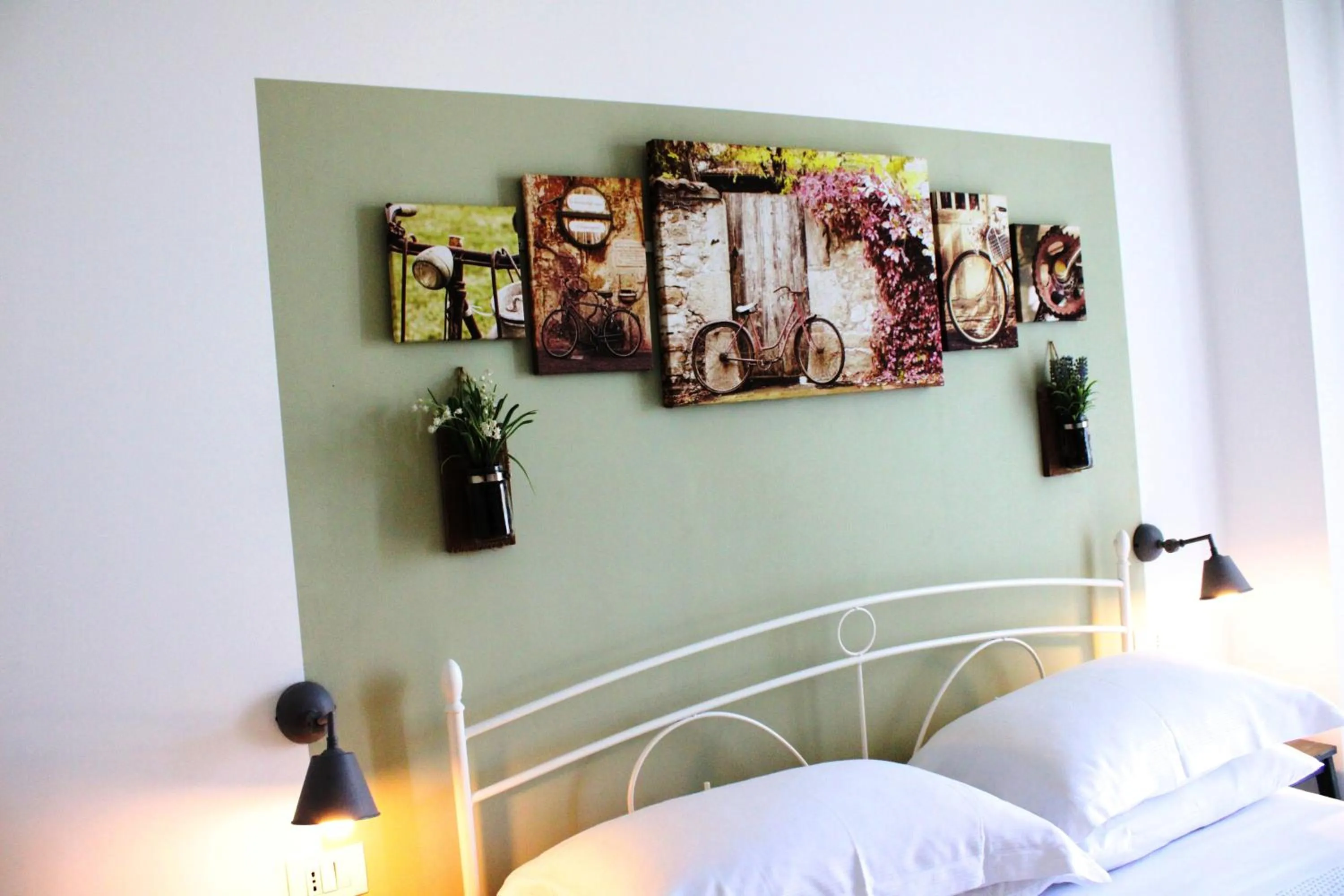 Bed in B&B Casa del Faro SanVallero Adults Only