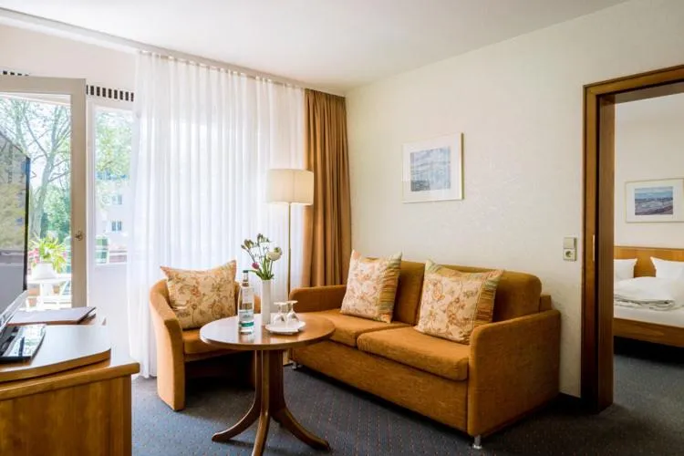 Living room in Kurhotel Markushof