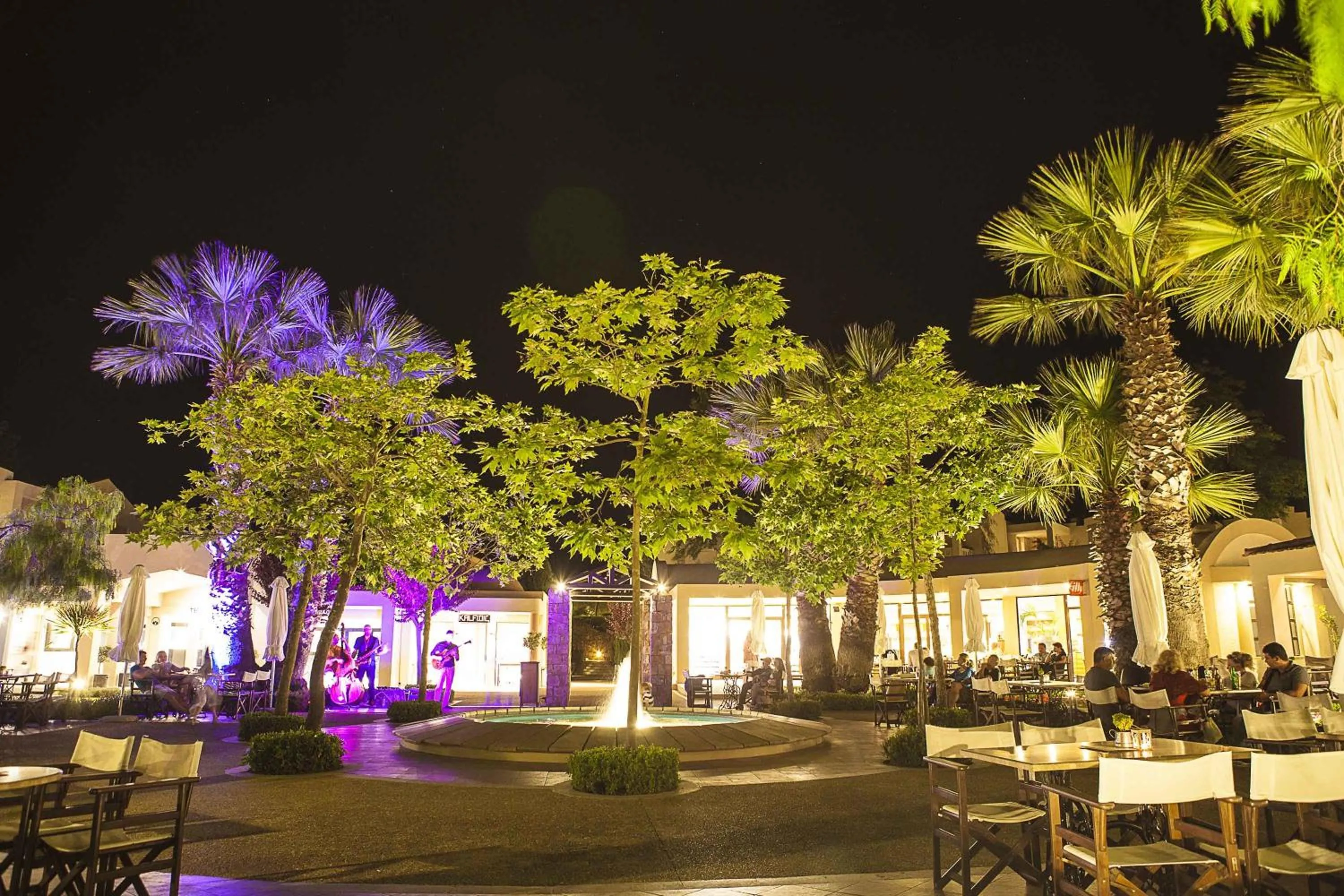 Shopping Area in Sunny Hill