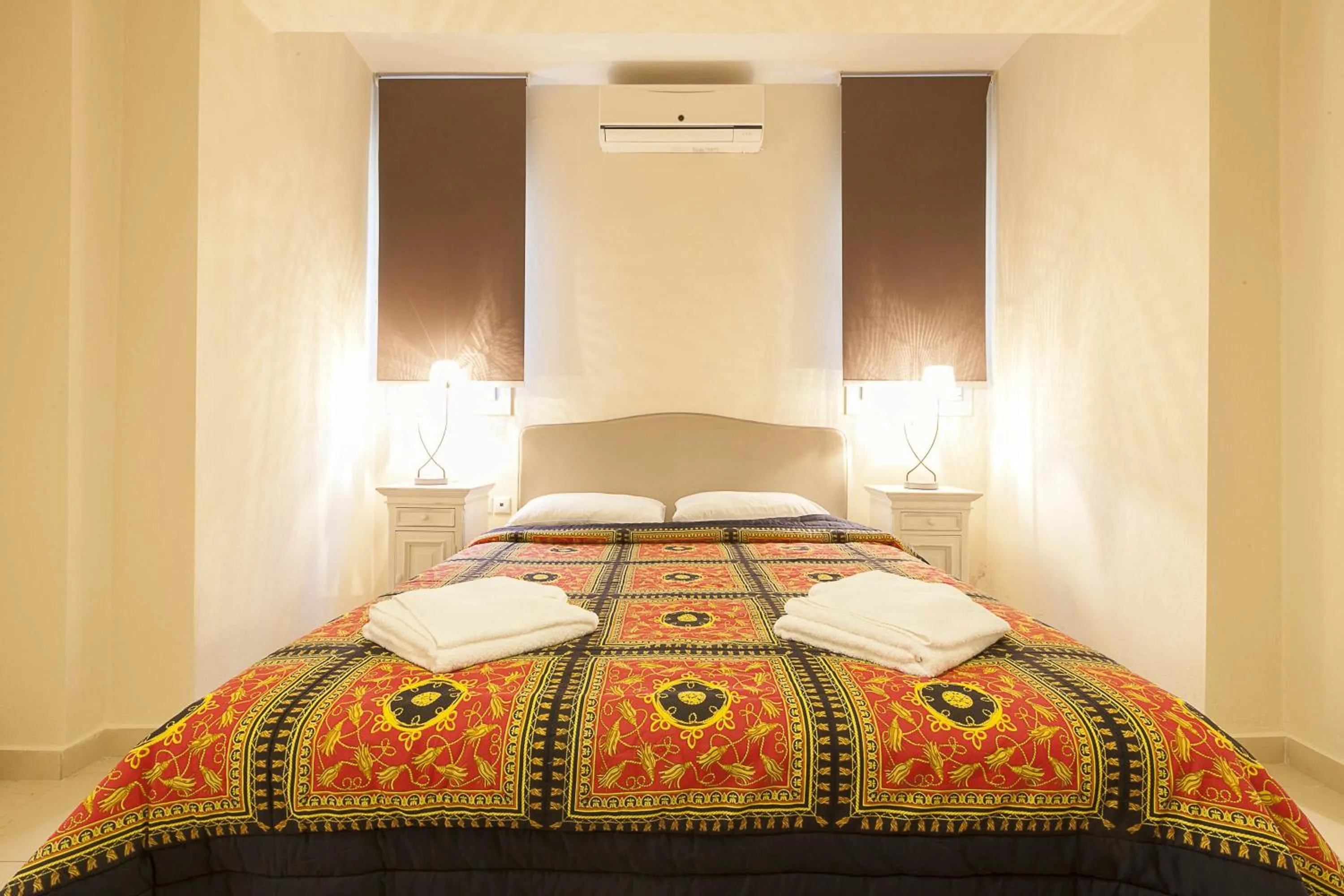 Bedroom, Bed in Sunny Hill