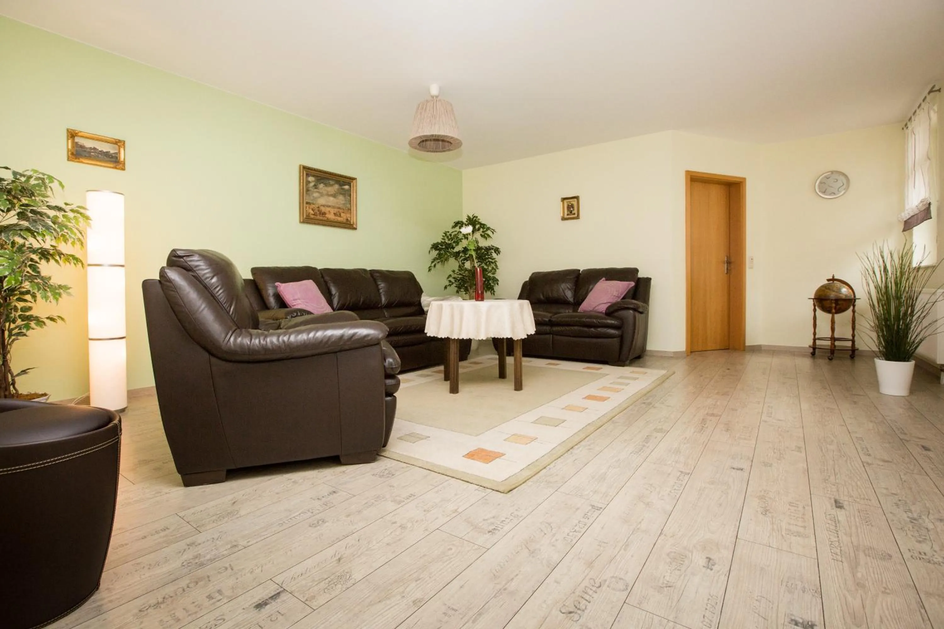 Living room in Ferienhaus-Pressler-Erfurt