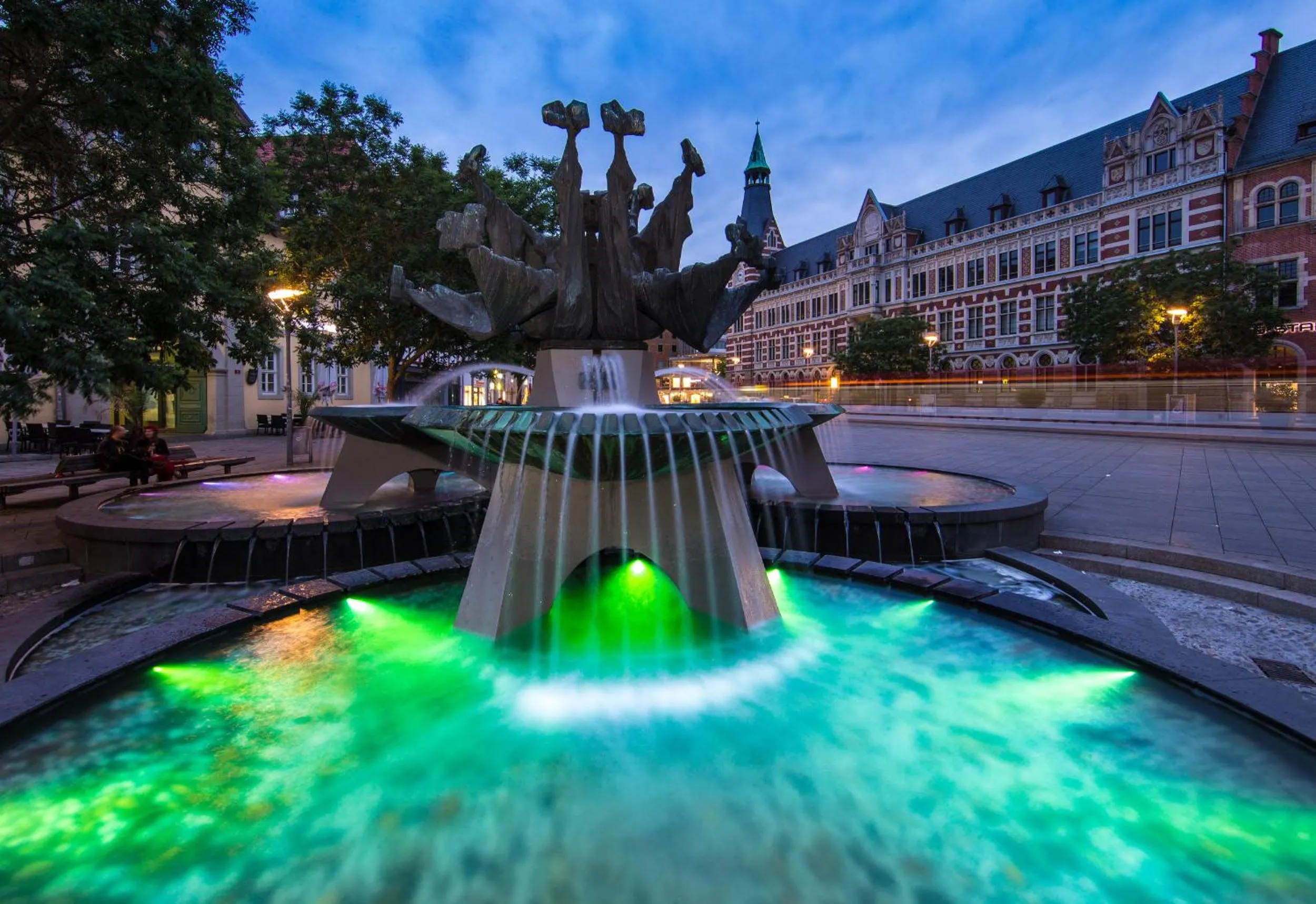 Restaurant/places to eat in Ferienhaus-Pressler-Erfurt