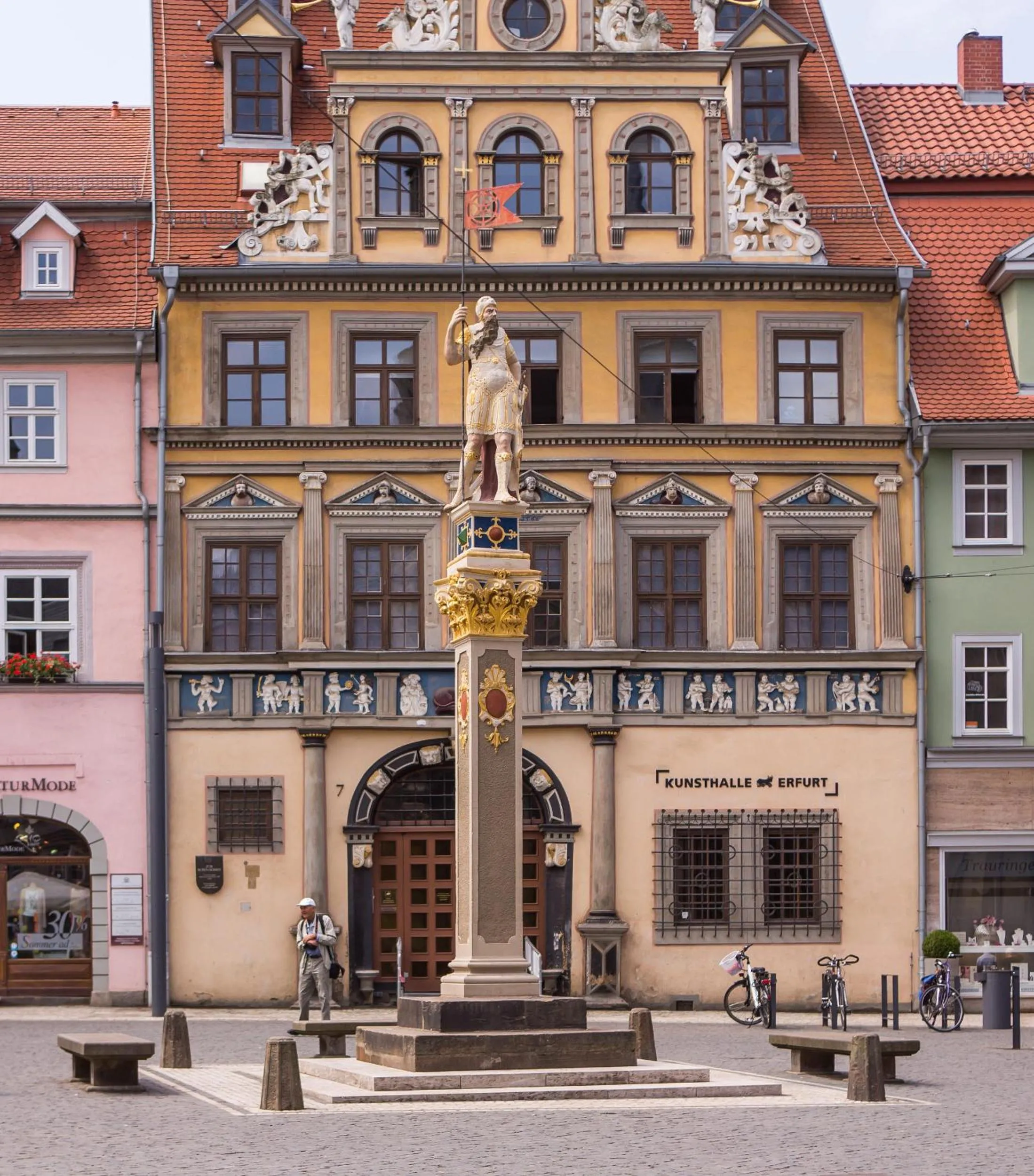 Nearby landmark in Ferienhaus-Pressler-Erfurt