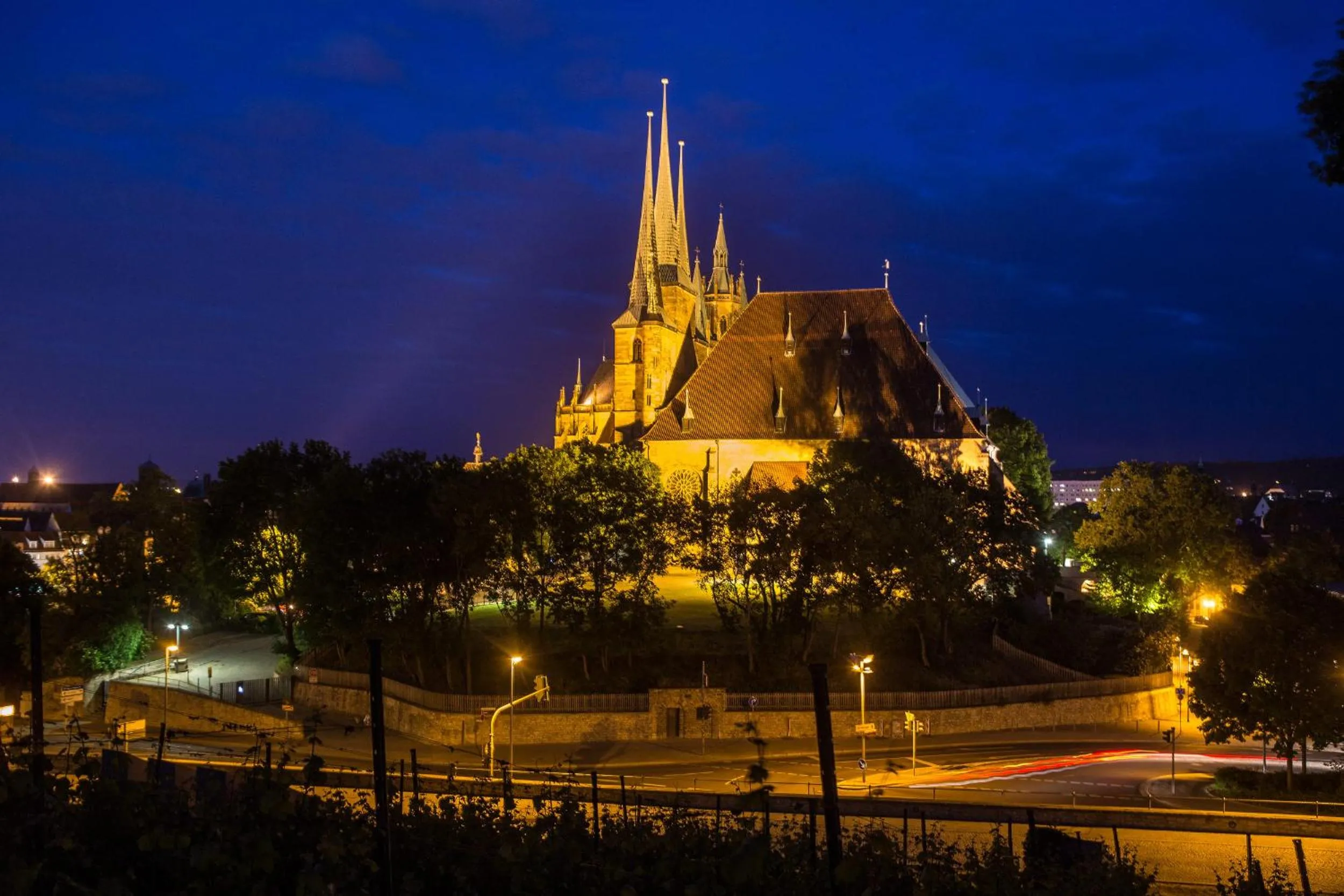 Nearby landmark in Ferienhaus-Pressler-Erfurt