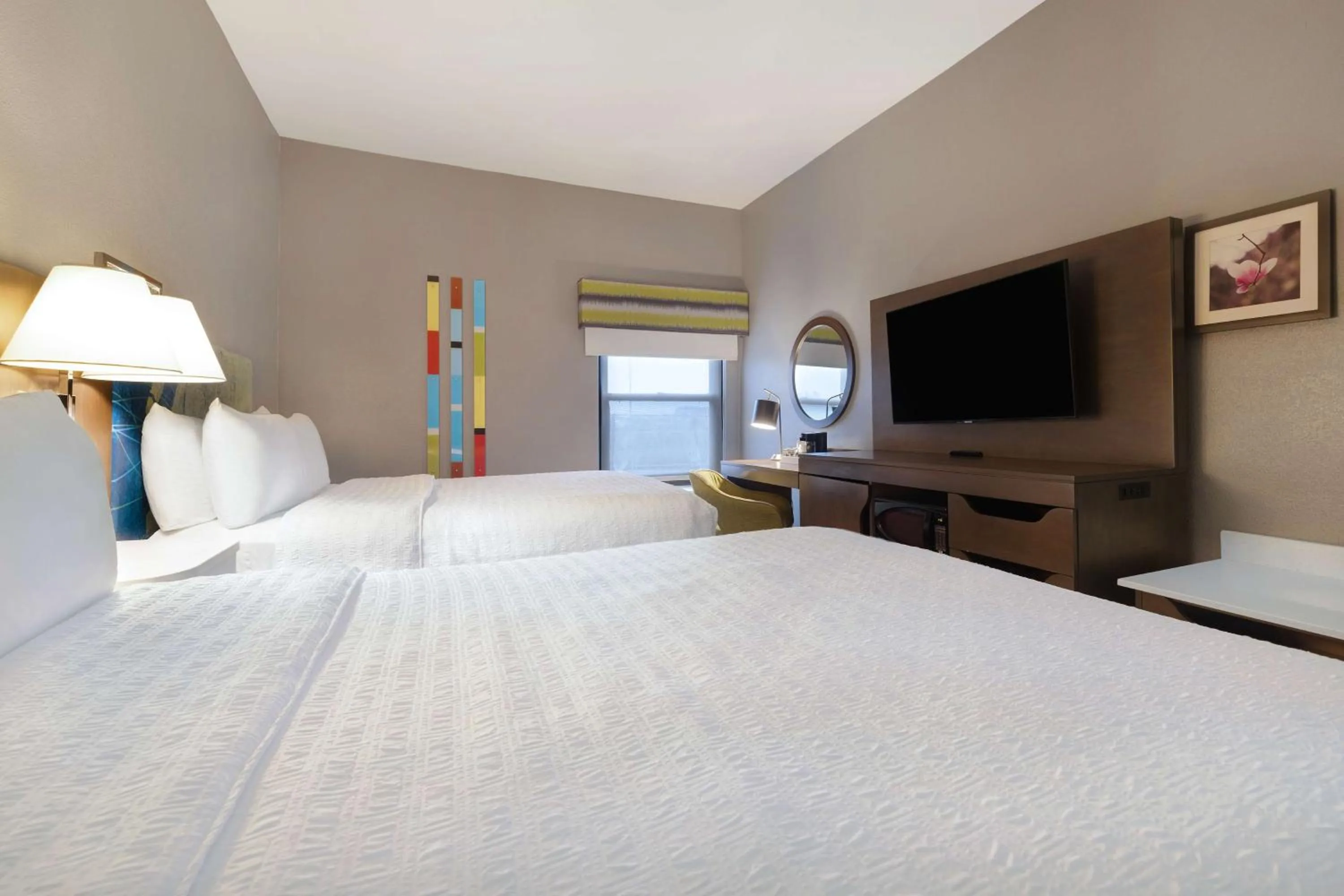 Bedroom, Bed in Hampton Inn Natchitoches