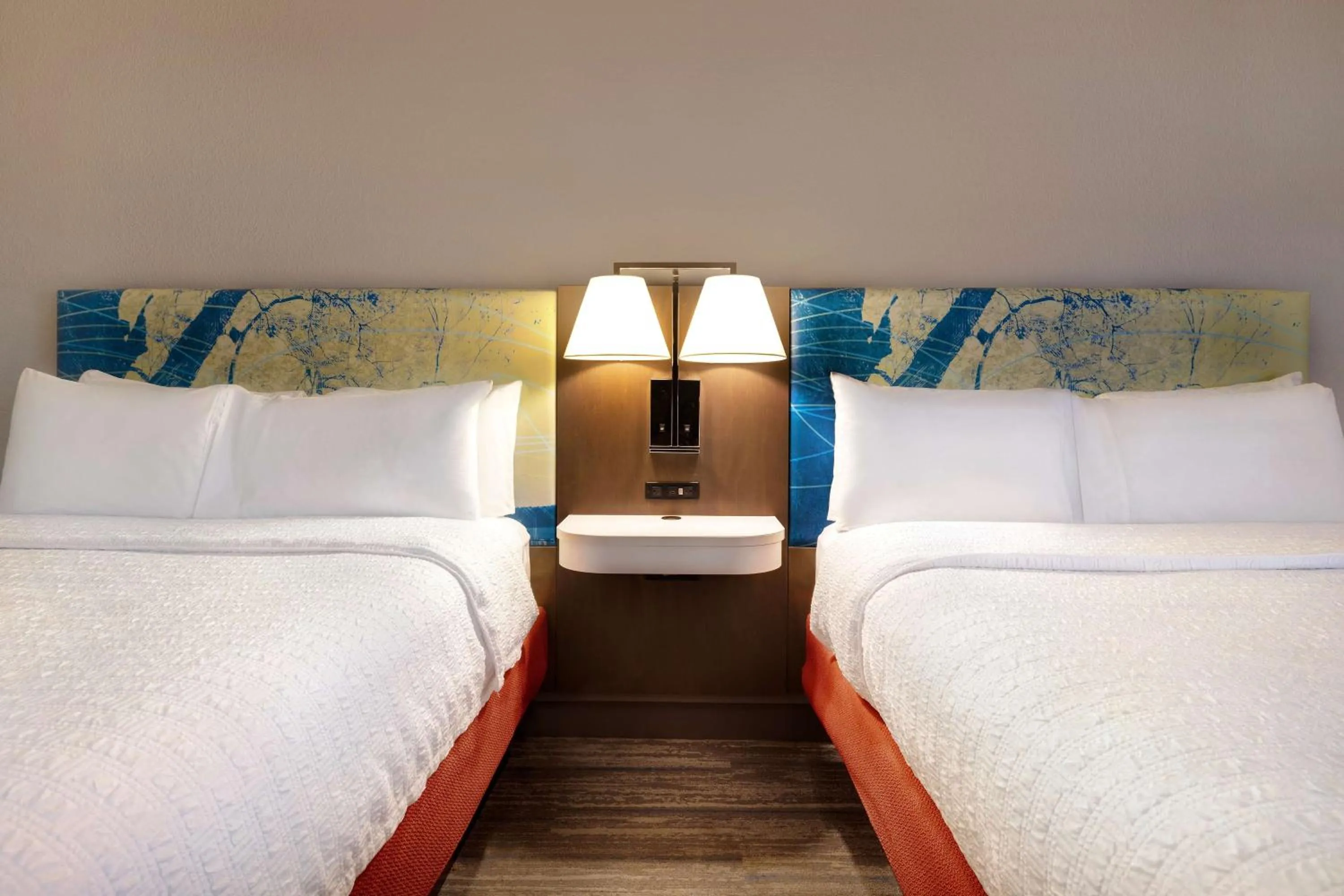 Bed in Hampton Inn Natchitoches