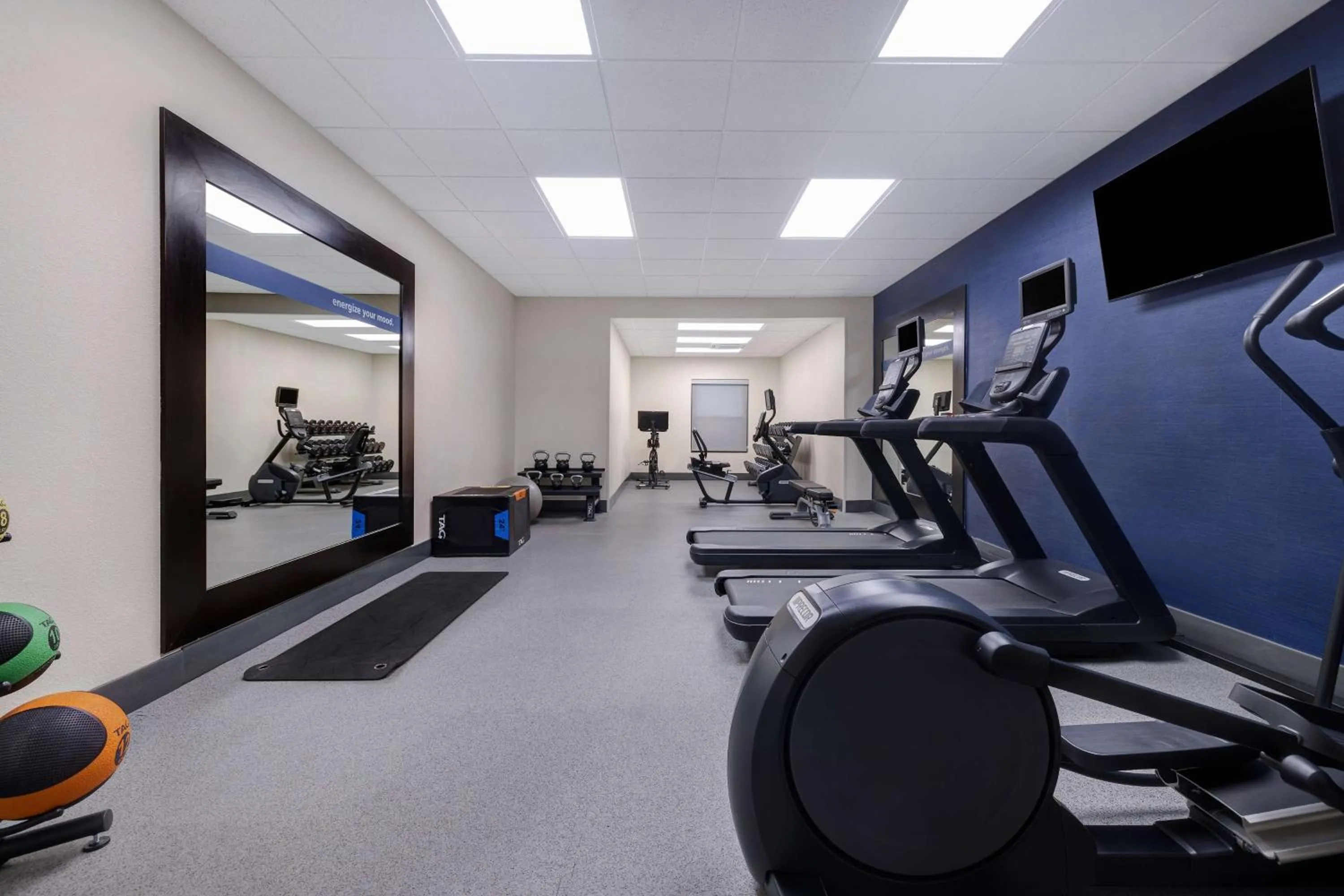 Fitness centre/facilities in Hampton Inn Natchitoches