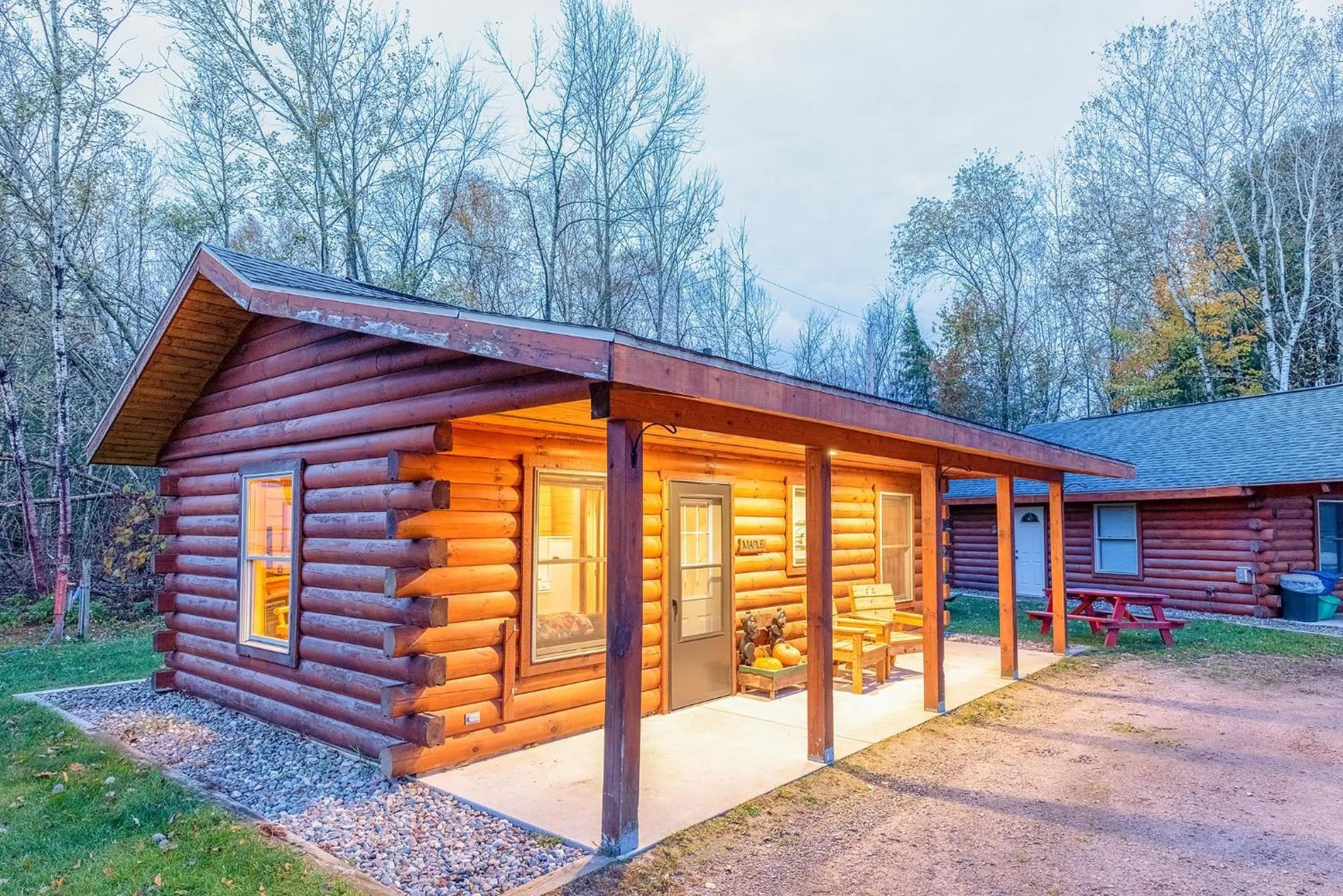 Facade/entrance in Spur of the Moment Ranch