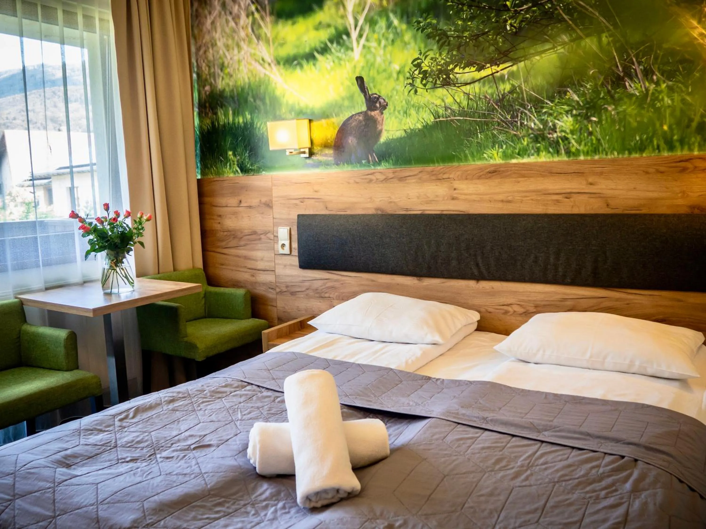 Bed in Góral Spa&Wellness