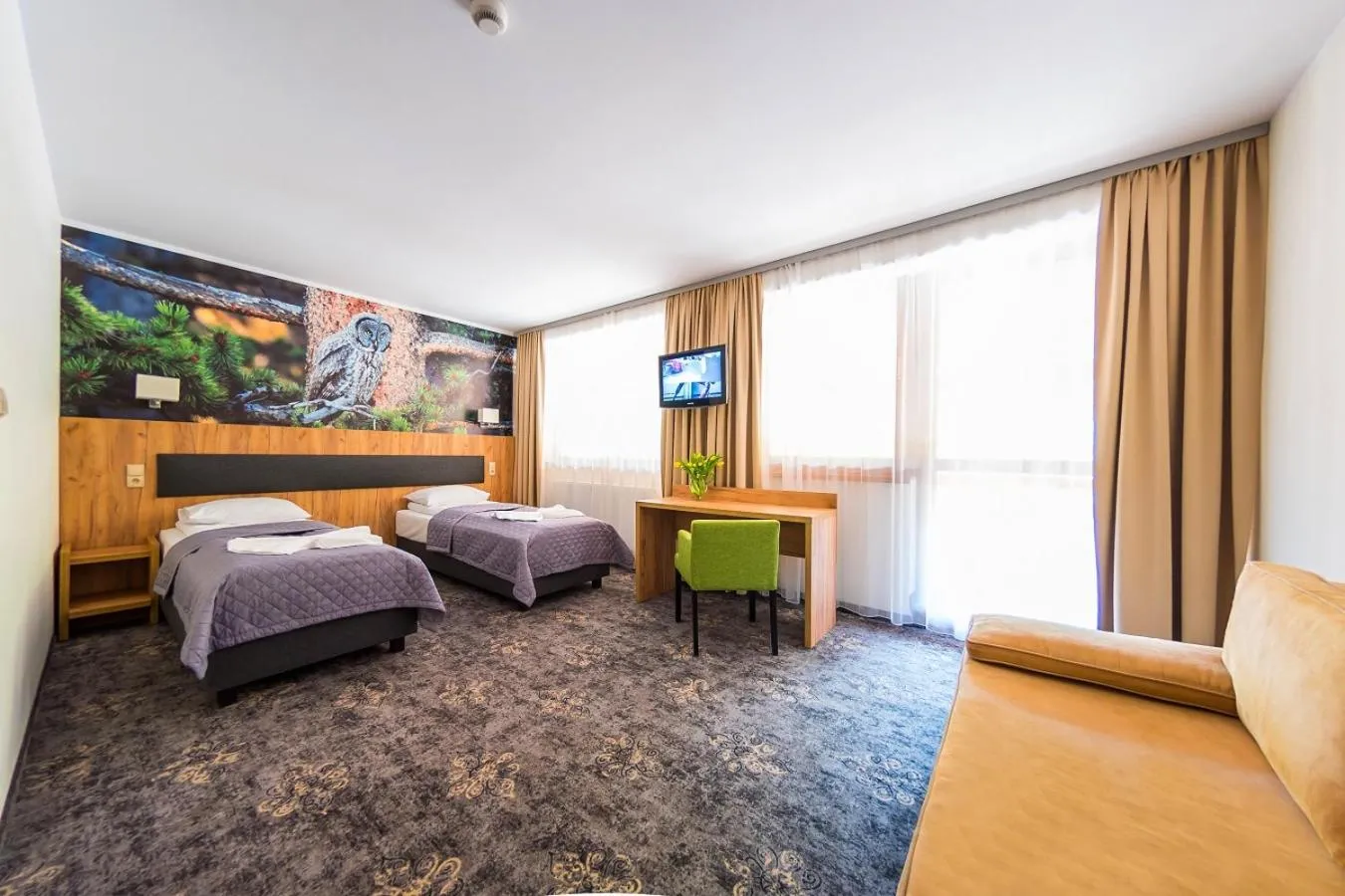 Bed in Góral Spa&Wellness