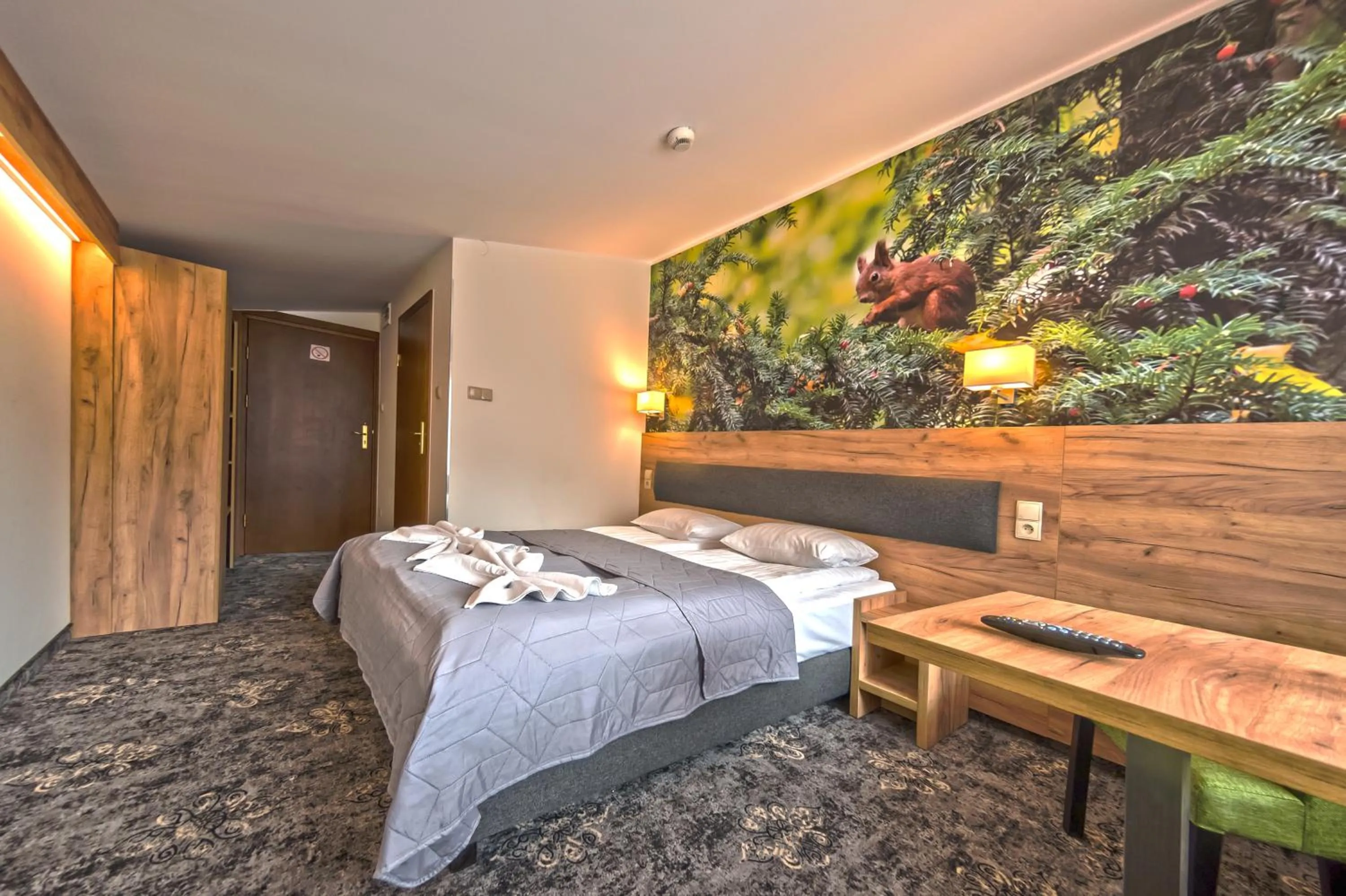 Bed in Góral Spa&Wellness