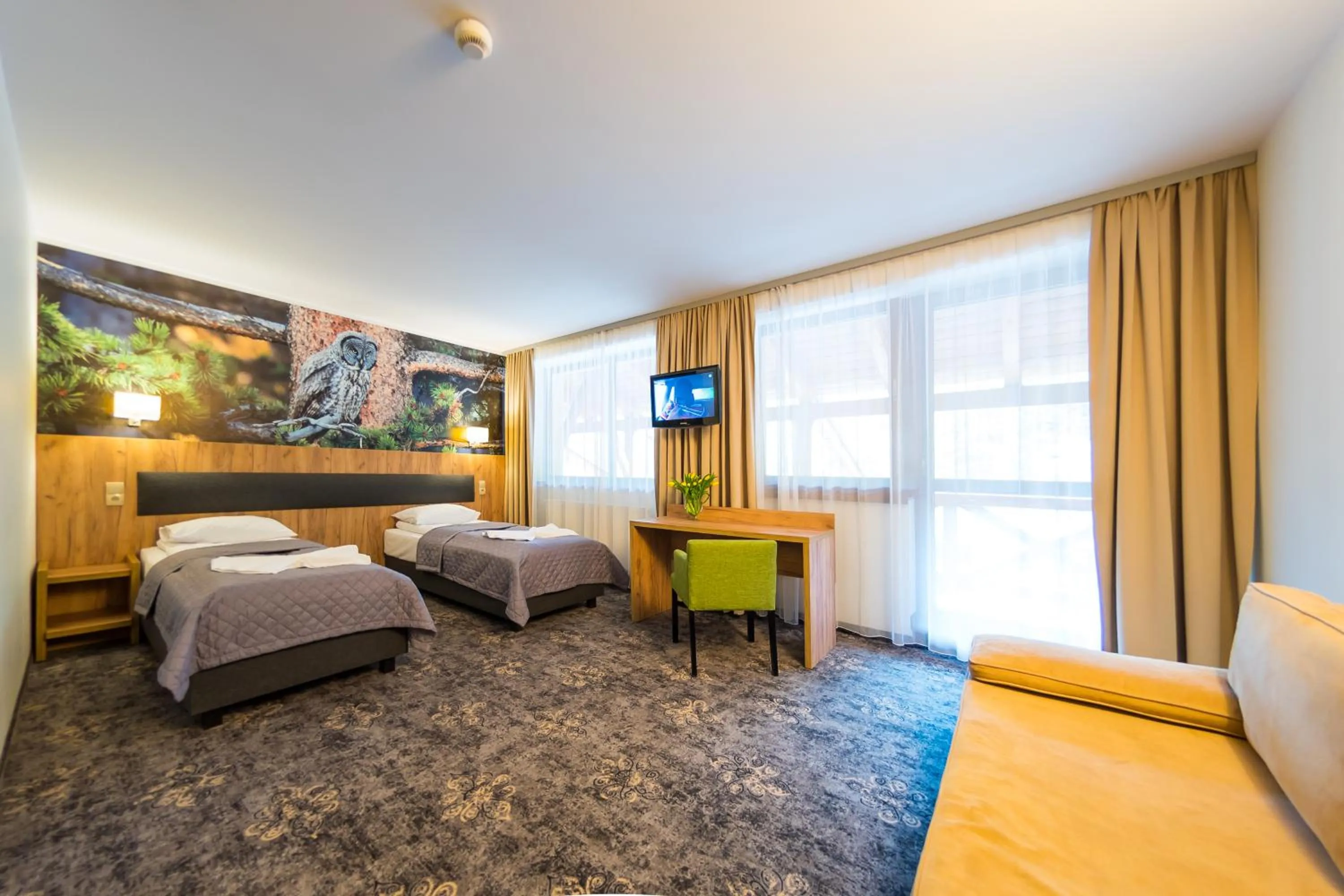 Bed in Góral Spa&Wellness