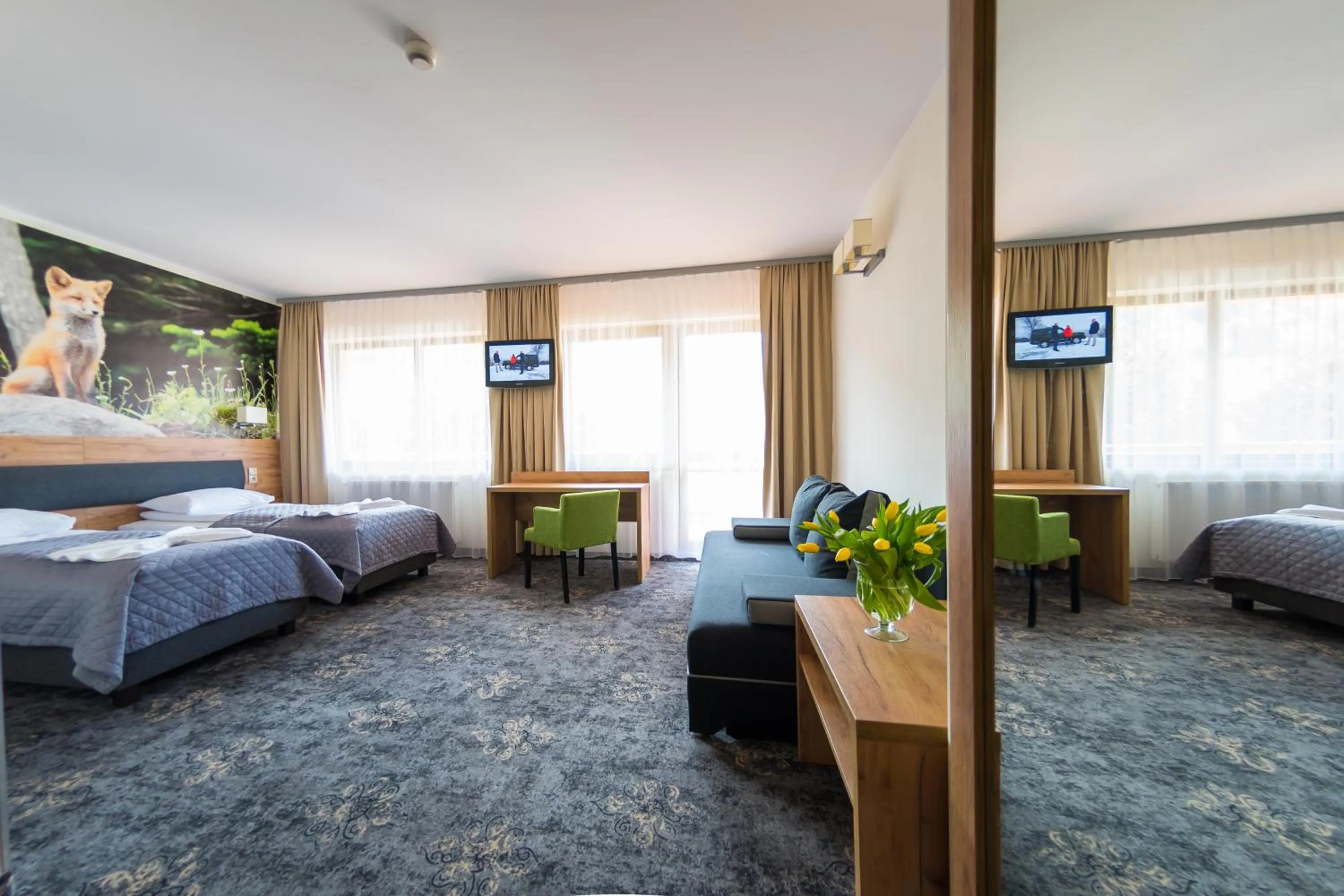 Bed in Góral Spa&Wellness