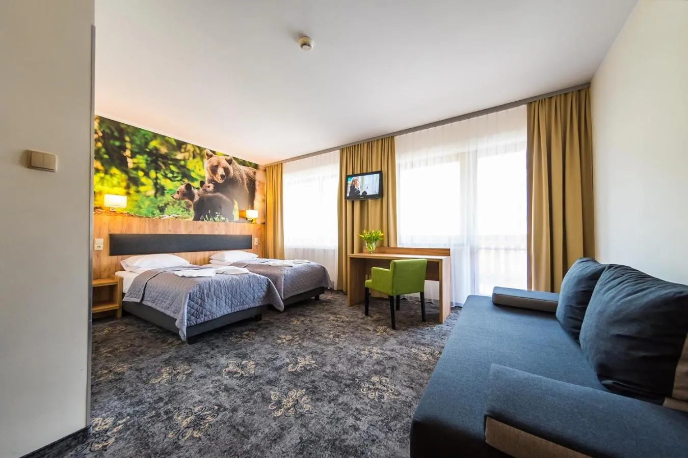 Bed in Góral Spa&Wellness