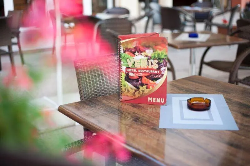 Garden in Hotel Veris