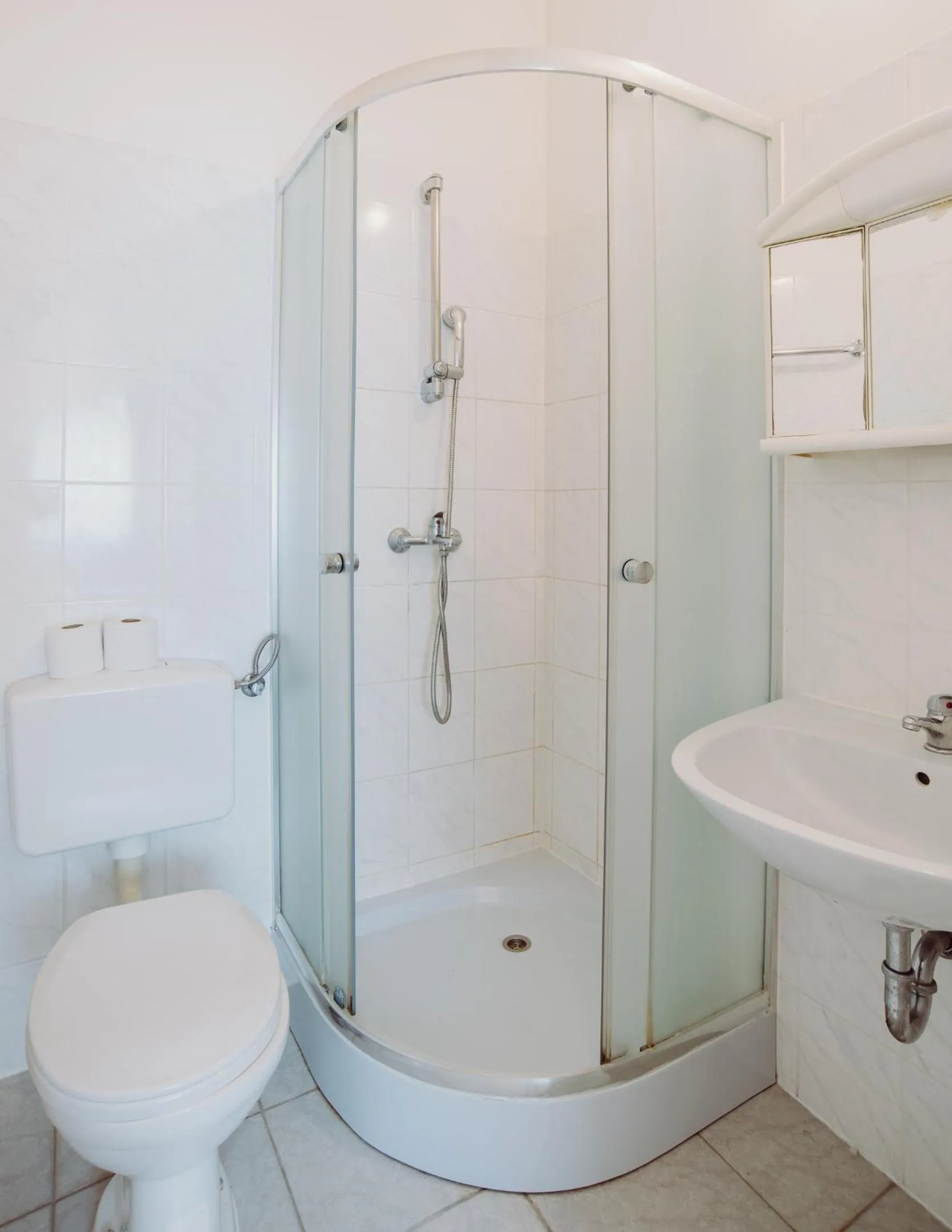 Bathroom in Alper Hotel am Potsdamer Platz