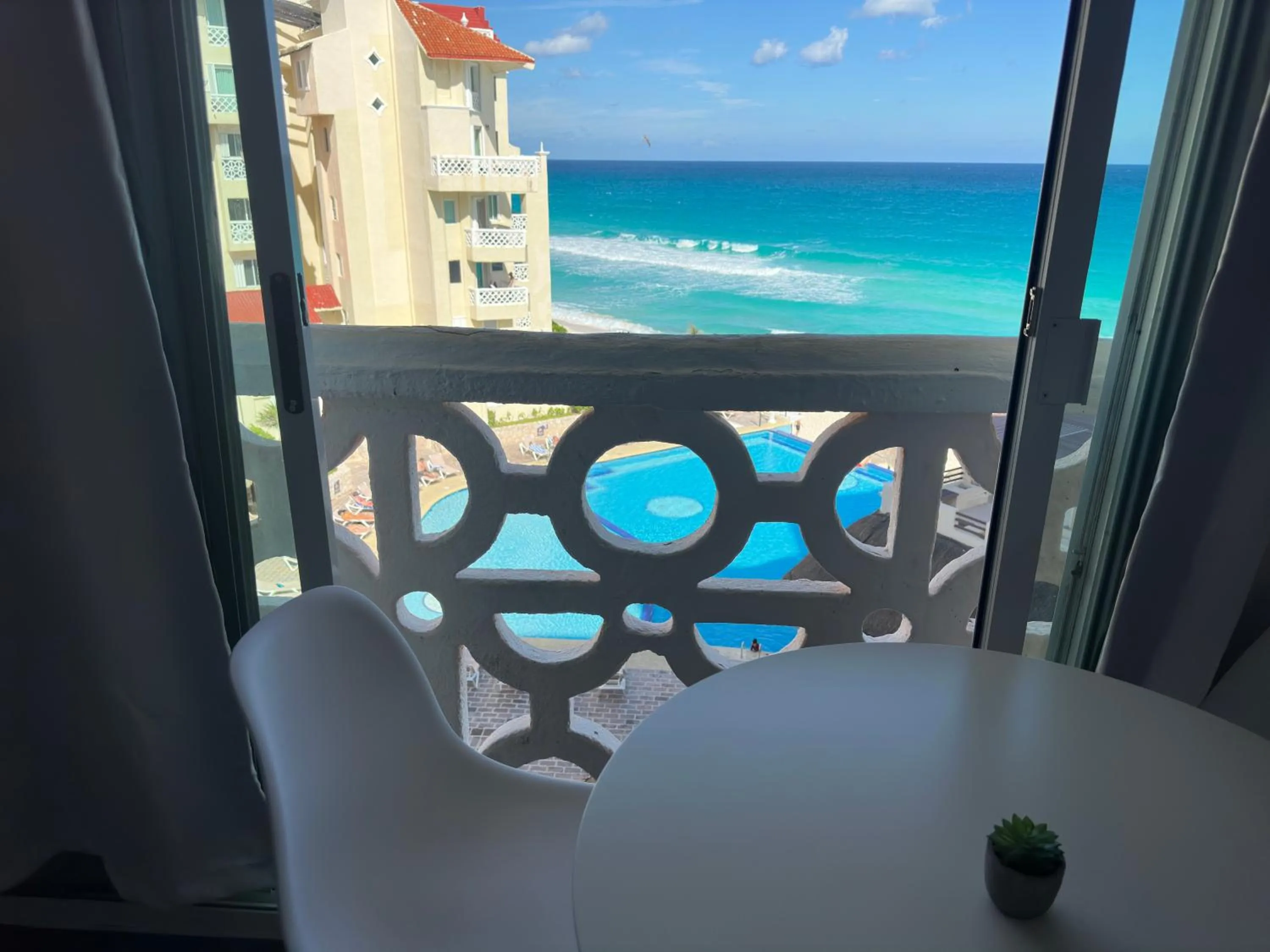 View (from property/room) in Cancun Plaza - Best Beach