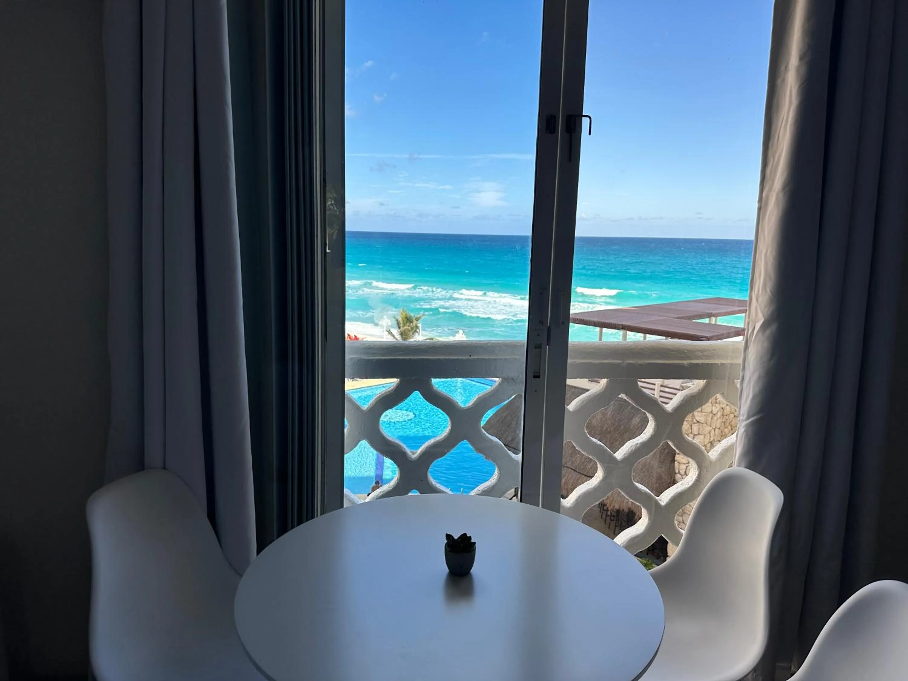 View (from property/room) in Cancun Plaza - Best Beach
