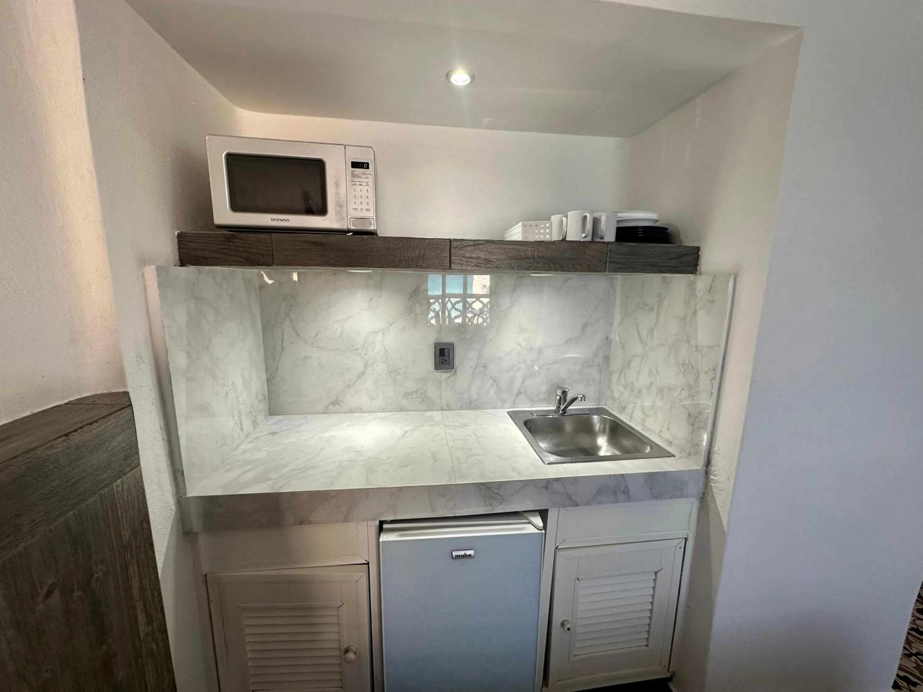 Kitchen or kitchenette in Cancun Plaza - Best Beach