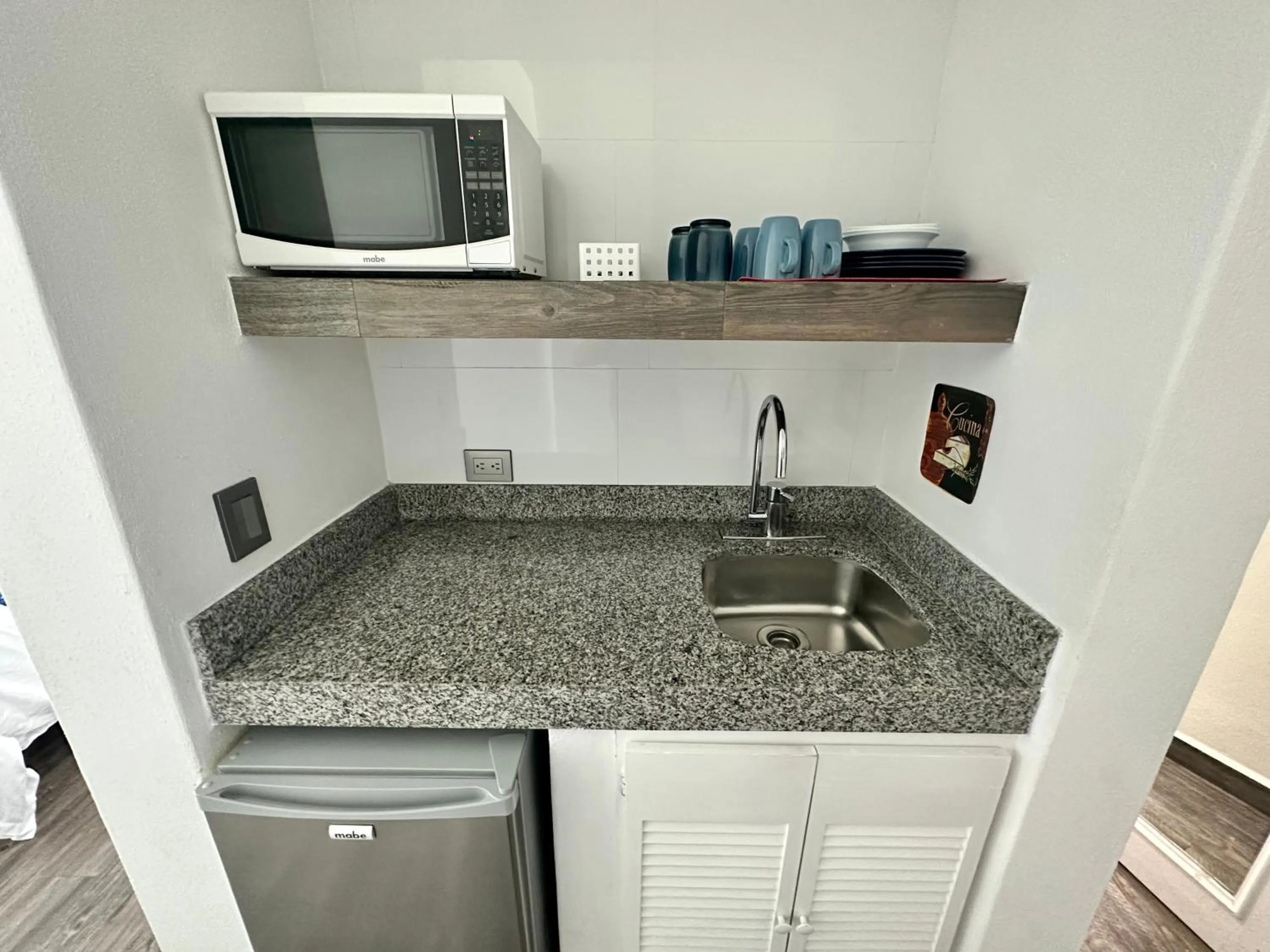 Kitchen or kitchenette in Cancun Plaza - Best Beach