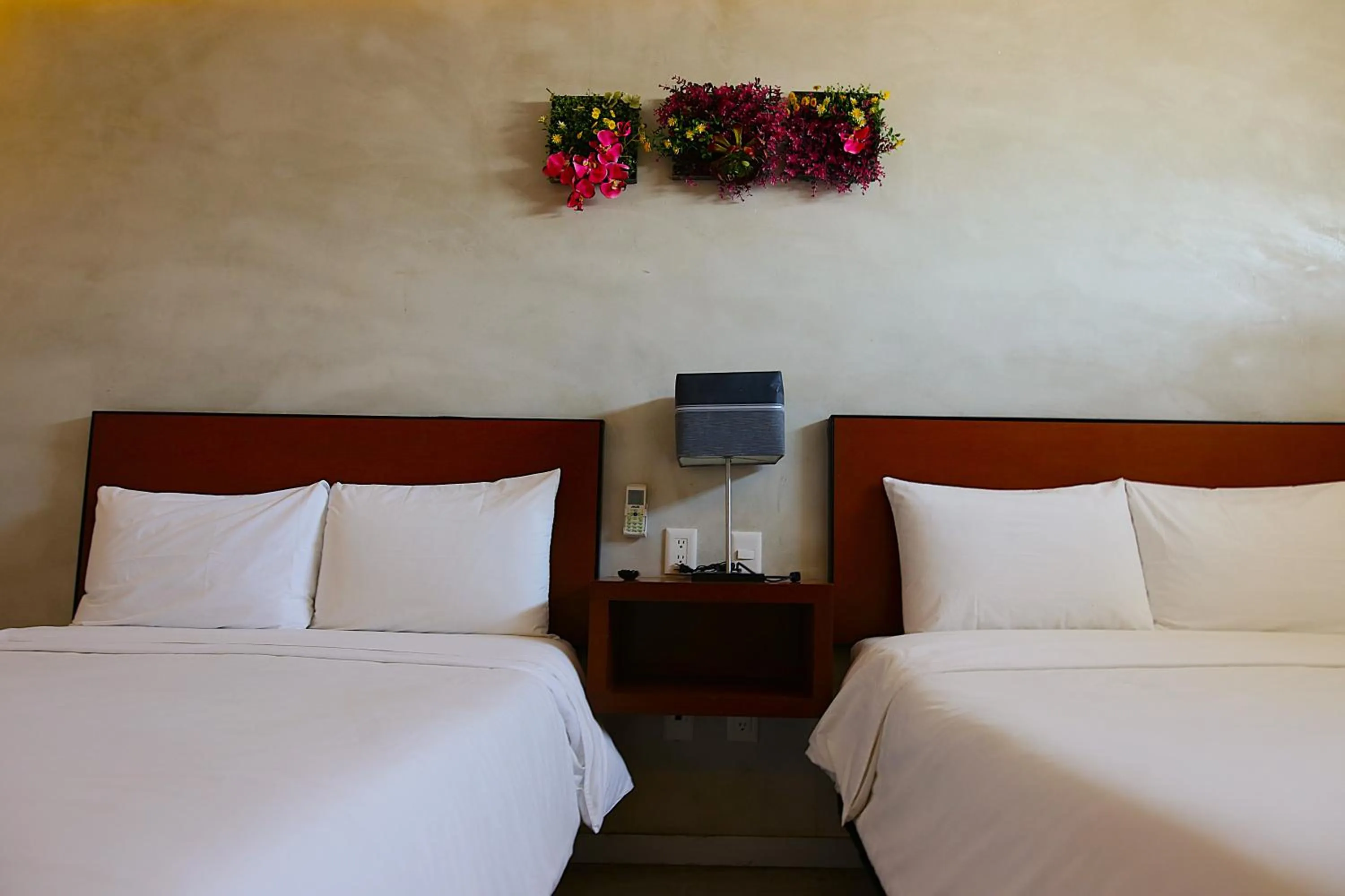 Bed in Hotel Urban 101