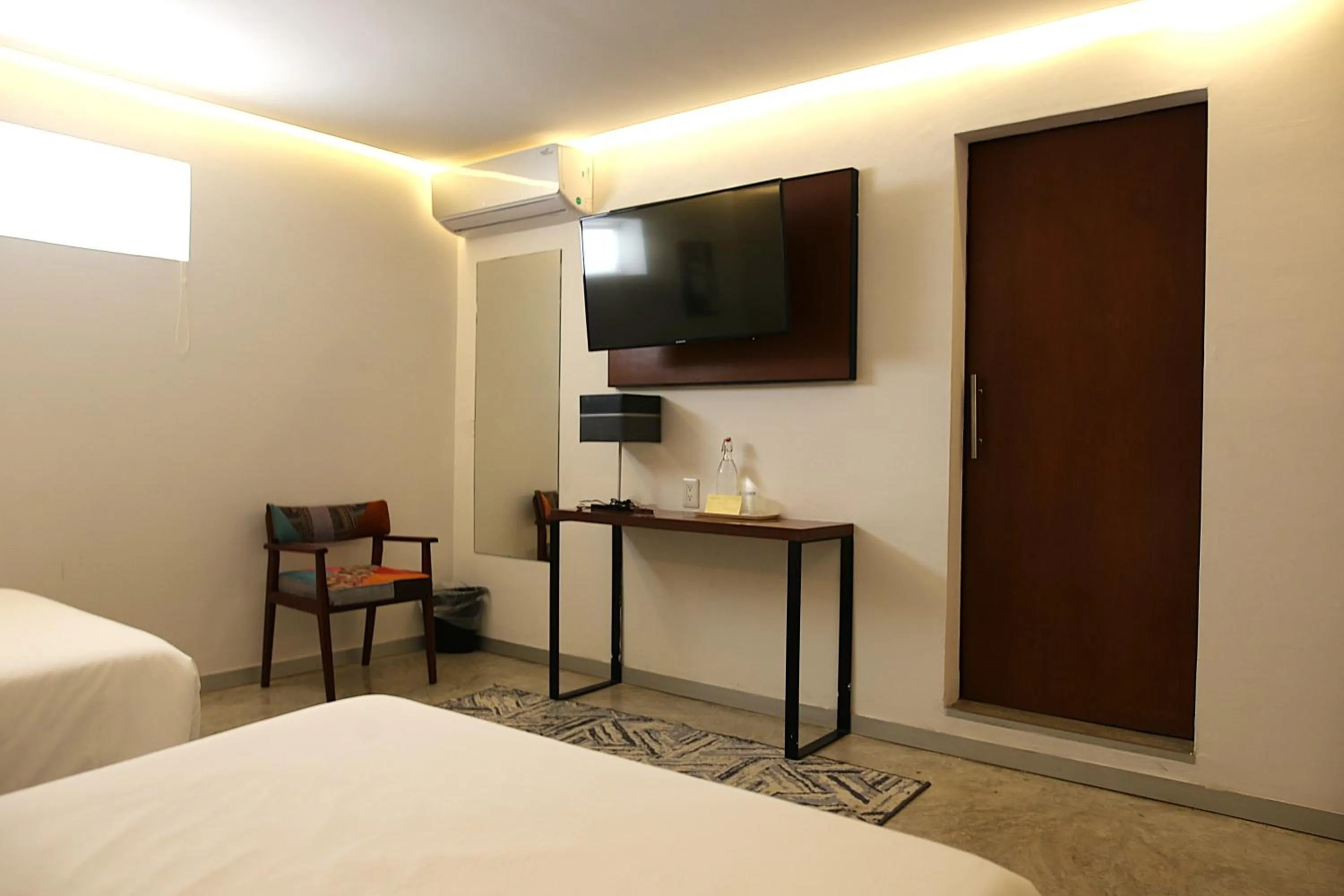 TV and multimedia, Bed in Hotel Urban 101