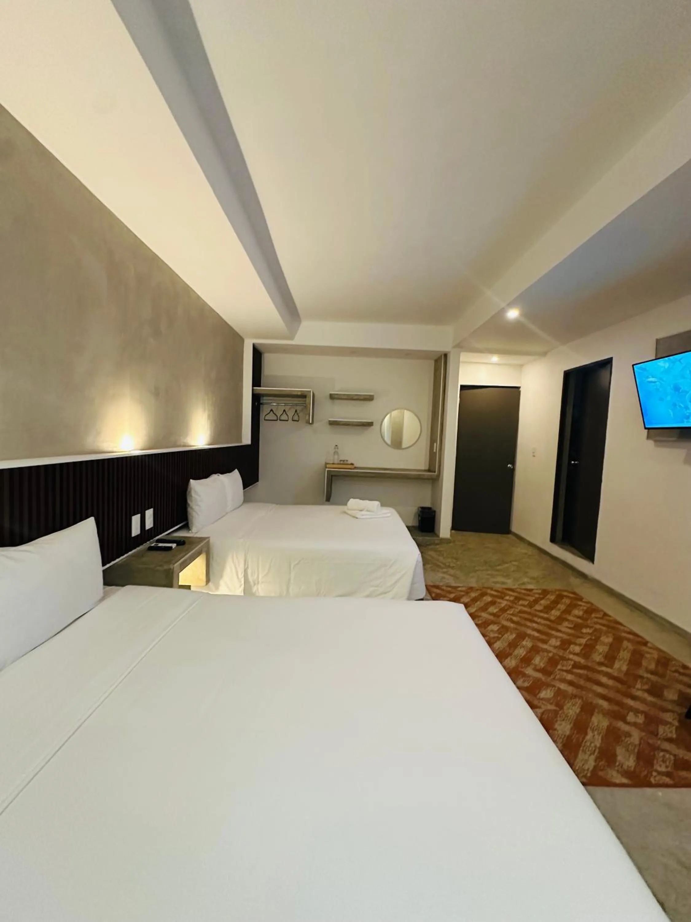 Bed in Hotel Urban 101