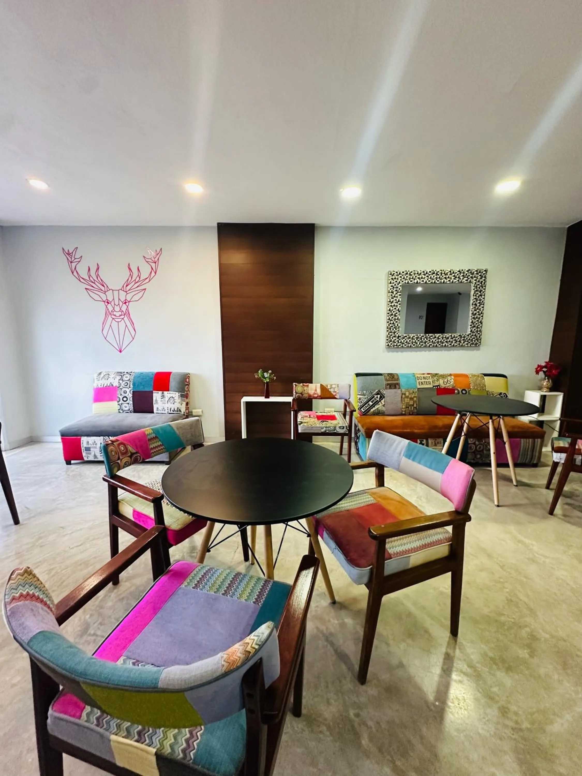 Living room in Hotel Urban 101