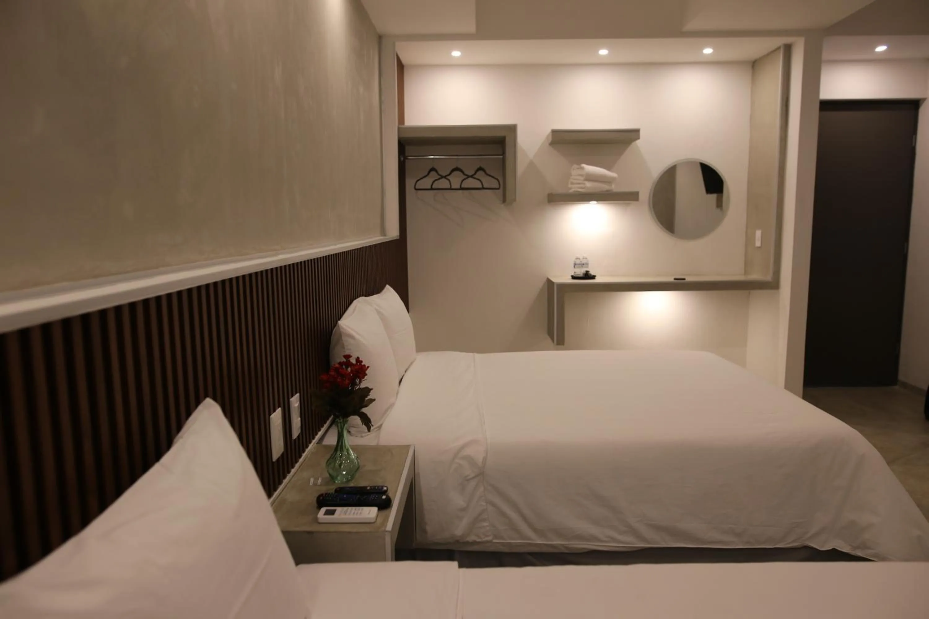 Photo of the whole room, Bed in Hotel Urban 101