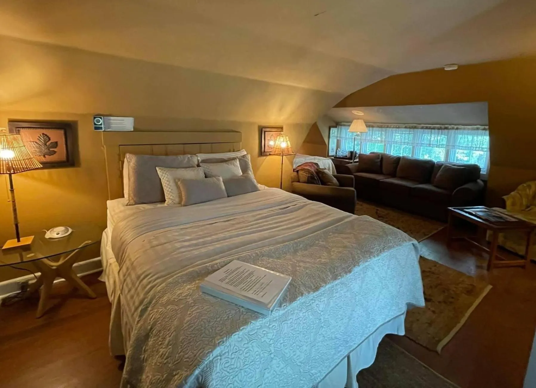 Bed in Longacre of Appomattox