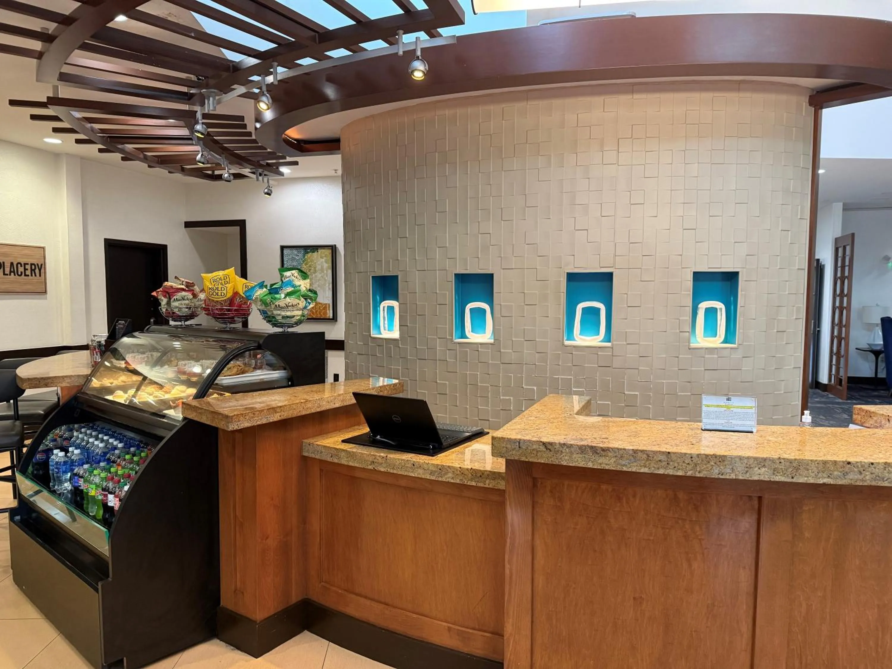 Lobby or reception in Hyatt Place Fort Myers at the Forum