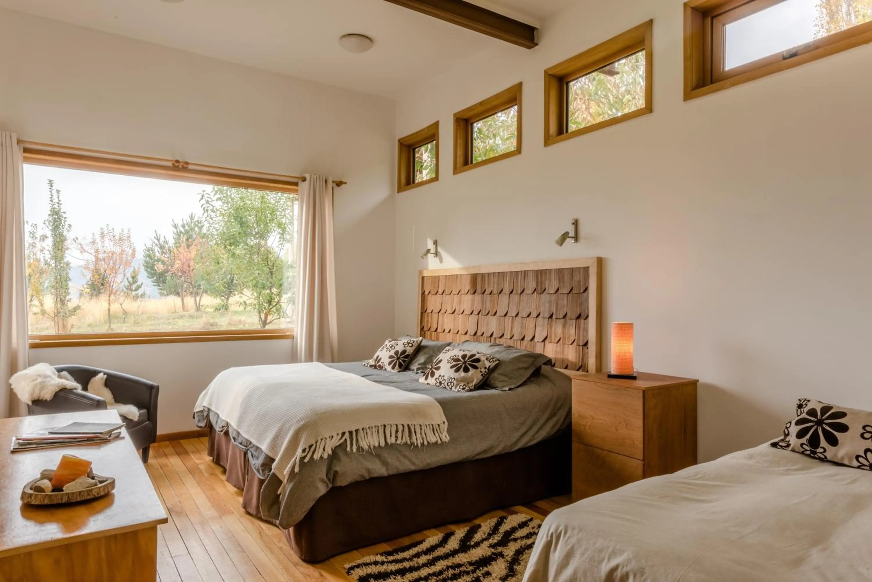 Three-Bedroom Apartment in Hotel Patagonia House