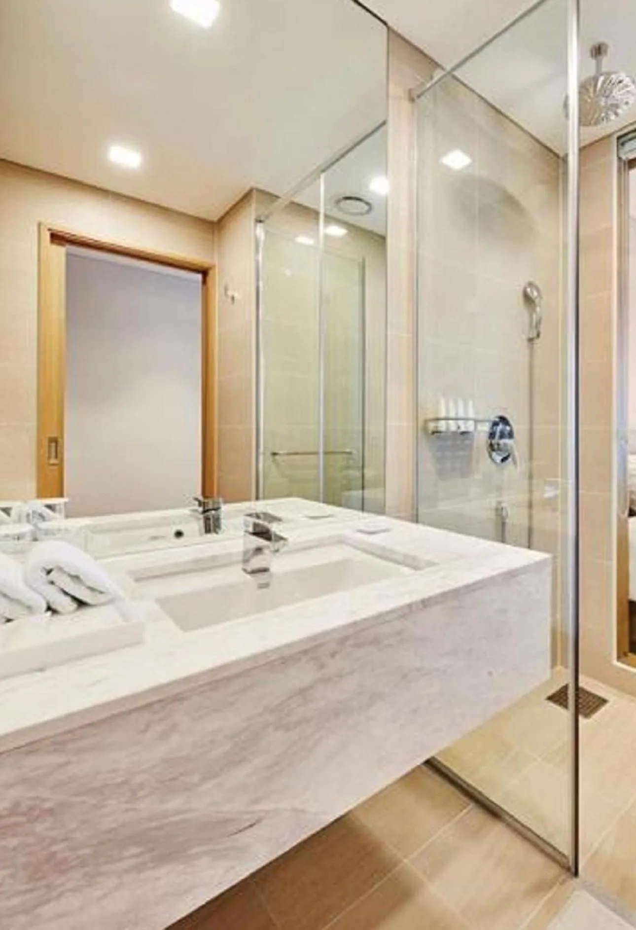 Bathroom in Skybay Hotel Gyeongpo