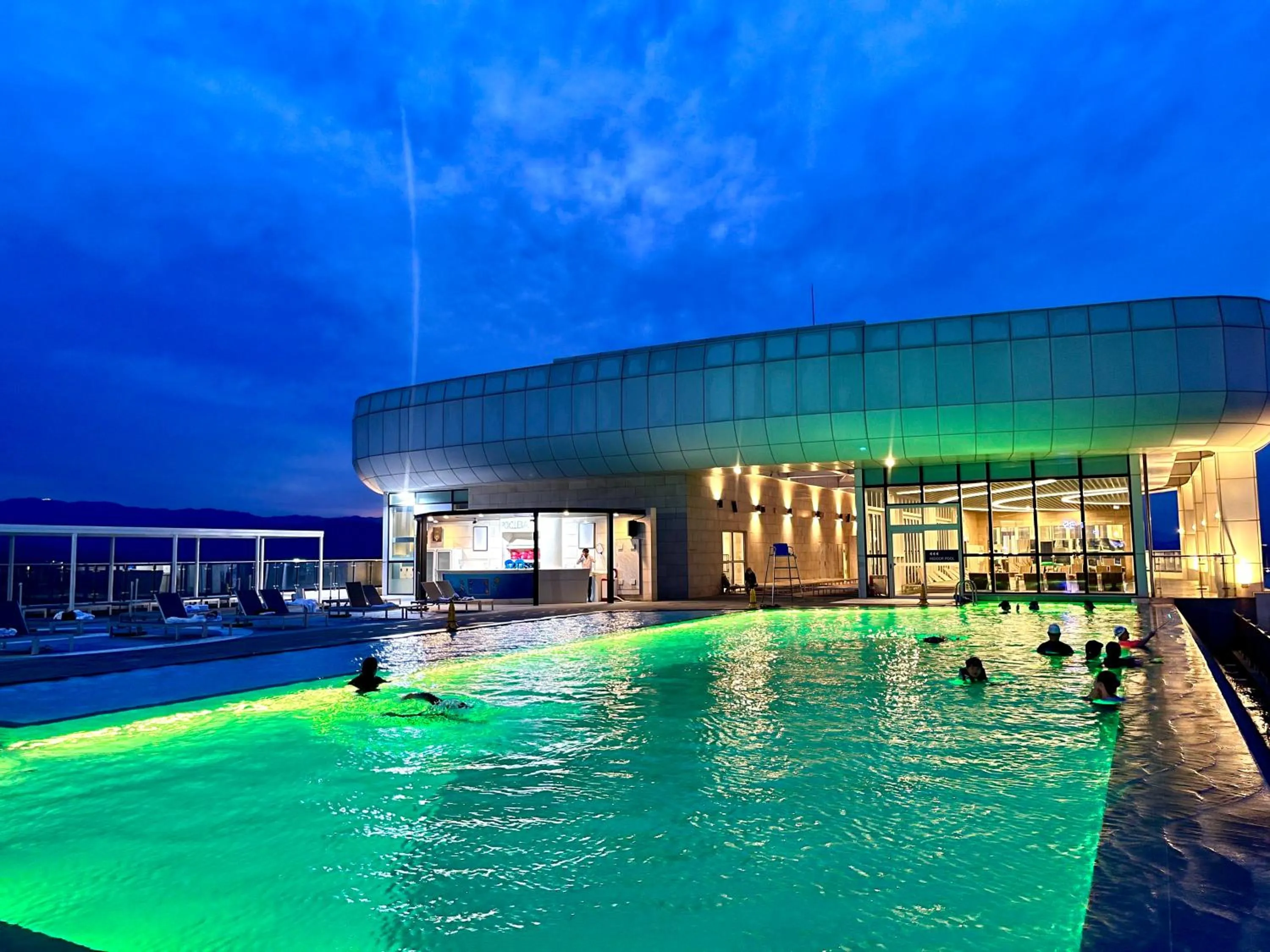 Swimming pool in Skybay Hotel Gyeongpo