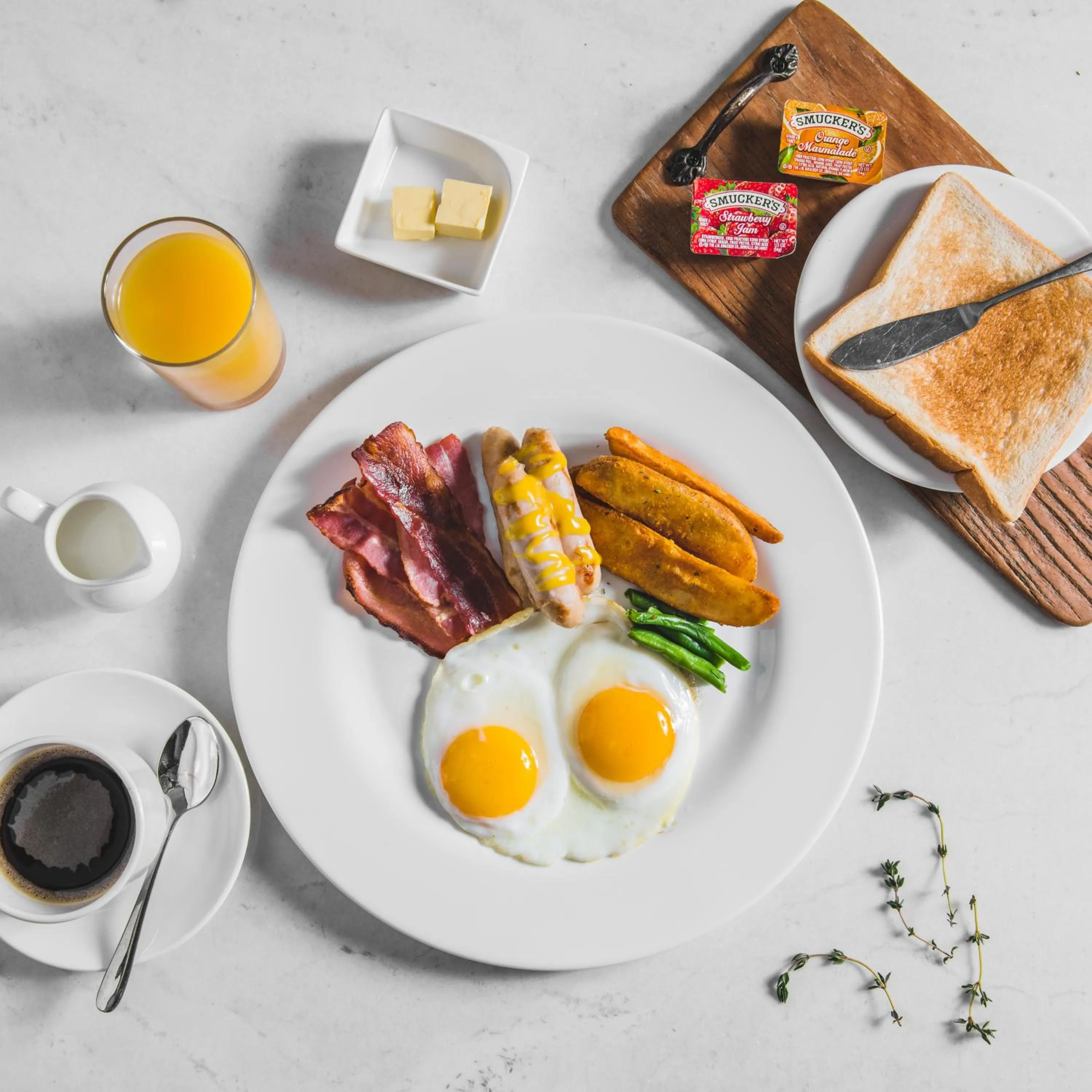 Food and drinks in Skybay Hotel Gyeongpo