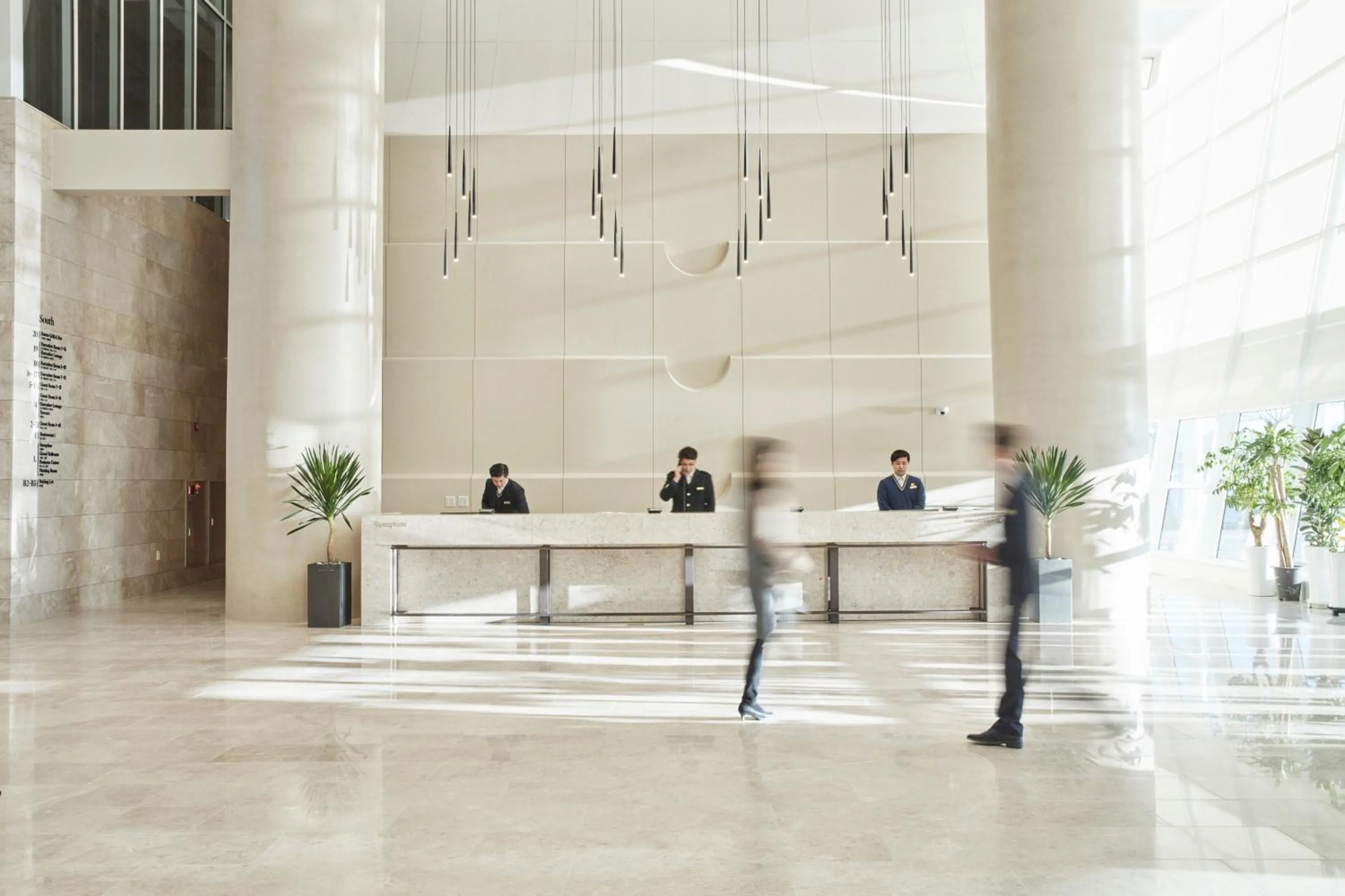 Lobby or reception in Skybay Hotel Gyeongpo