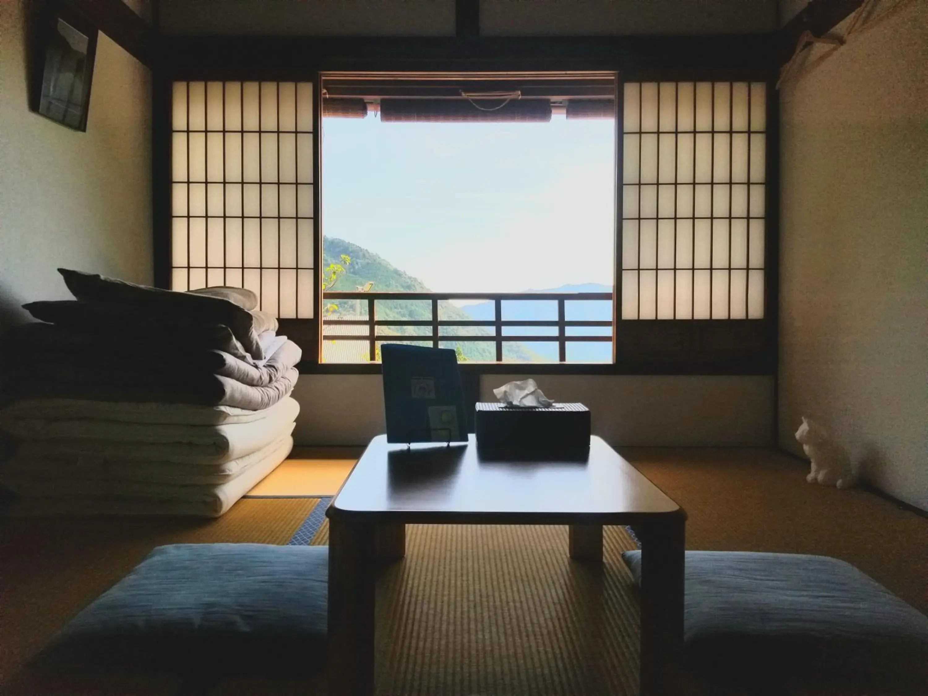 Japanese-Style Triple Room with Shared Bathroom in Guesthouse En Japanese-Style Triple Room with Shared Bathroom in Guesthouse En