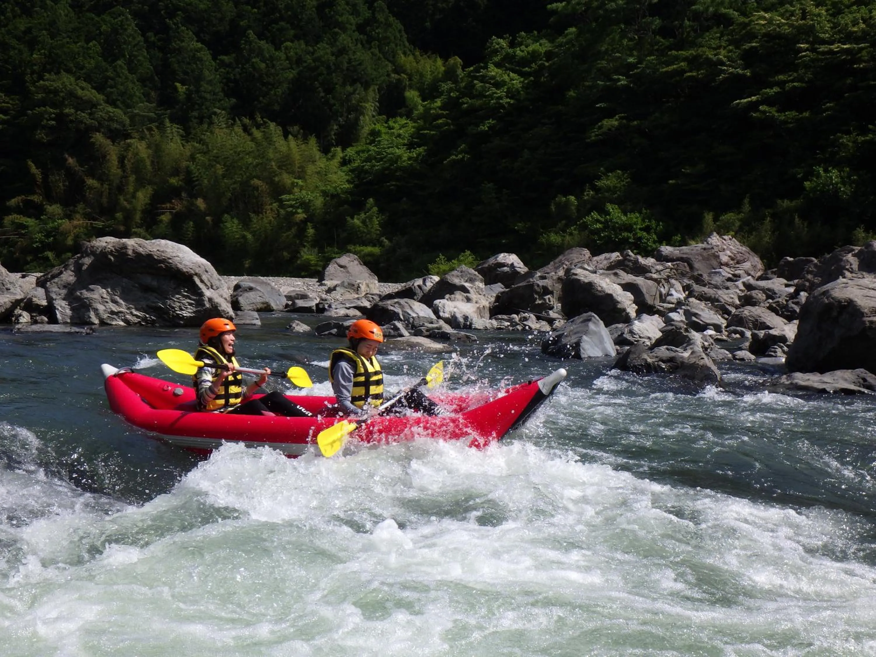 Canoeing in Guesthouse En