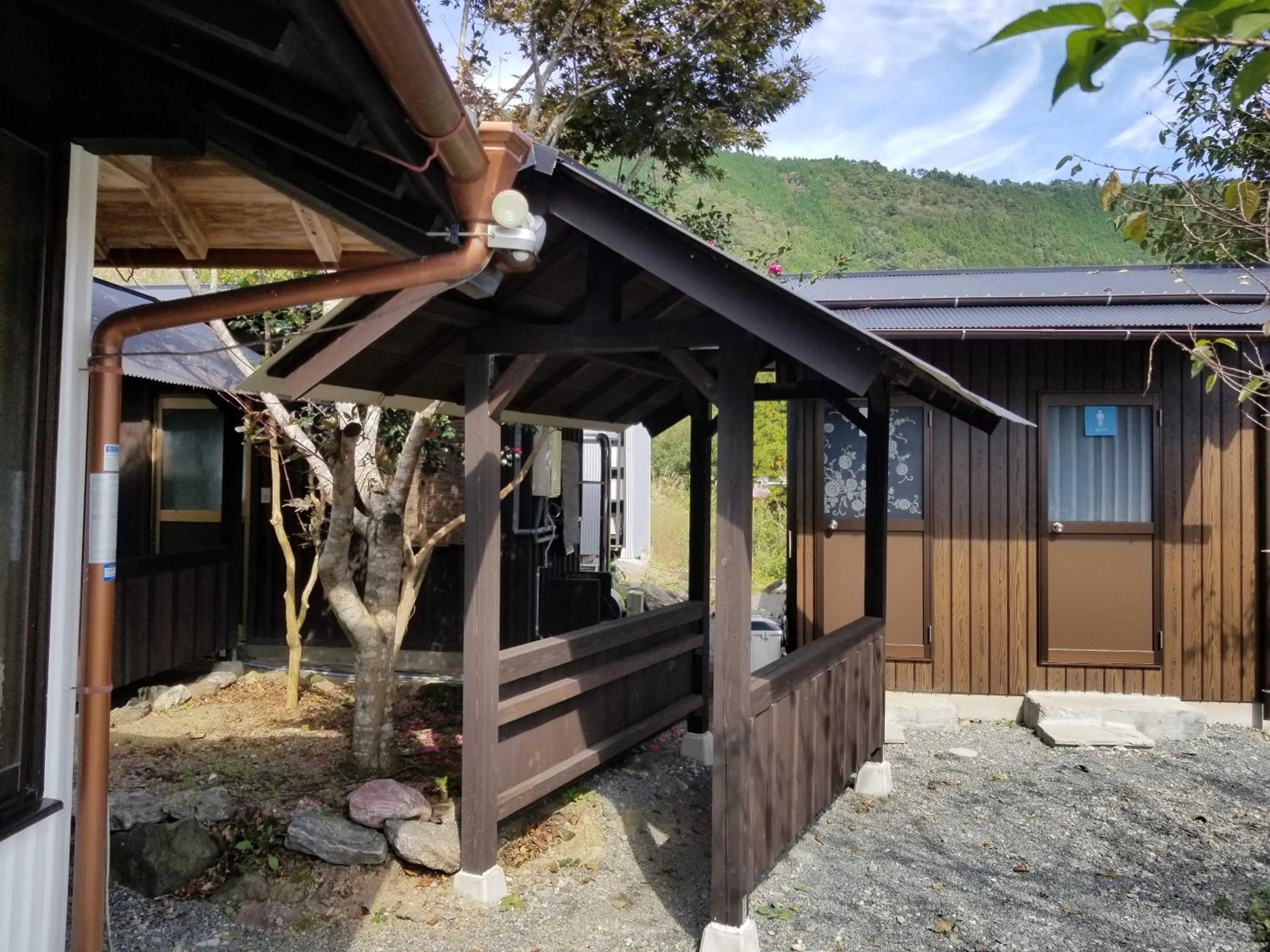 Property building in Guesthouse En